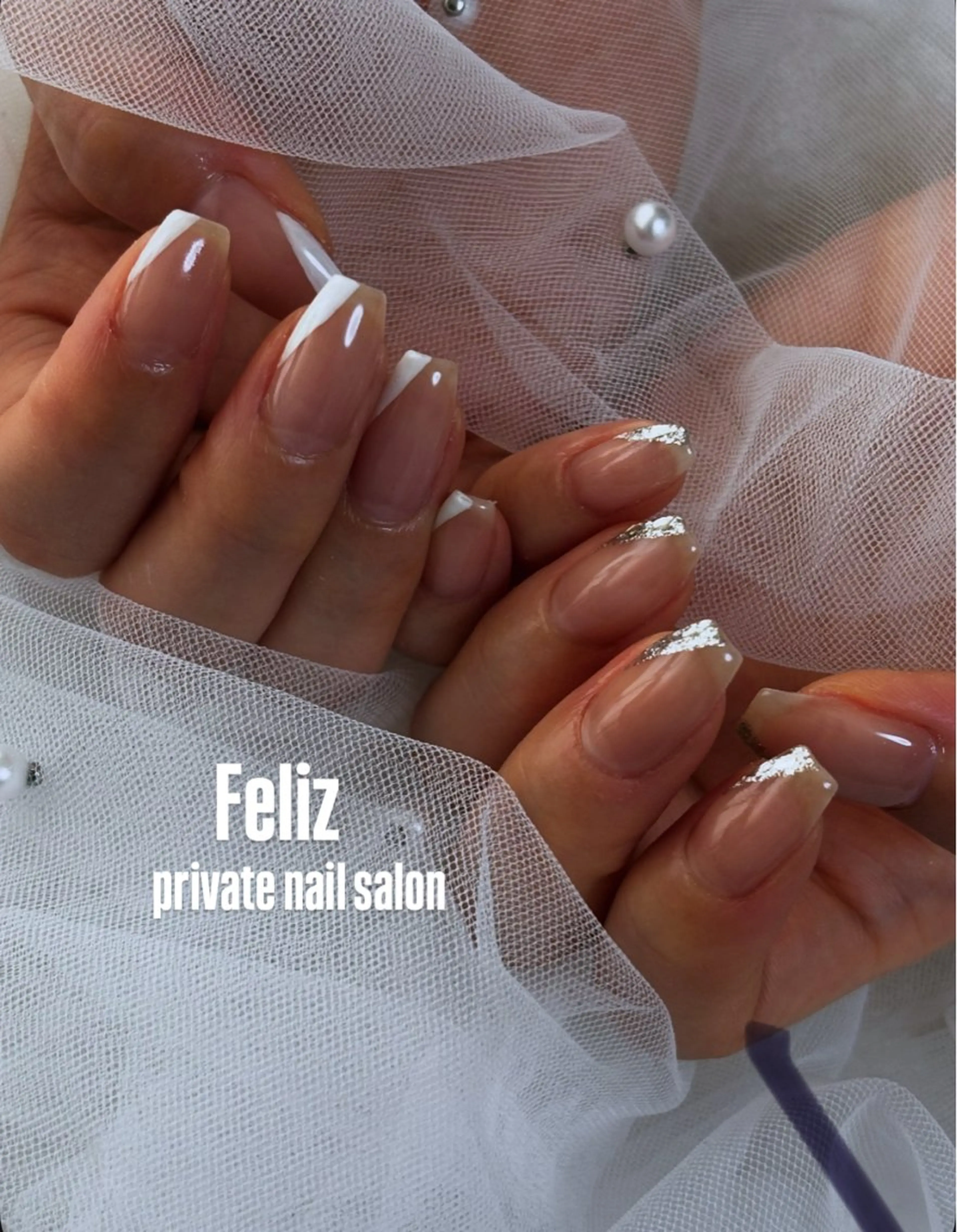 ネイル シンプルネイル Feliz所属・Feliz 楽しいネイルサロンのネイルデザイン