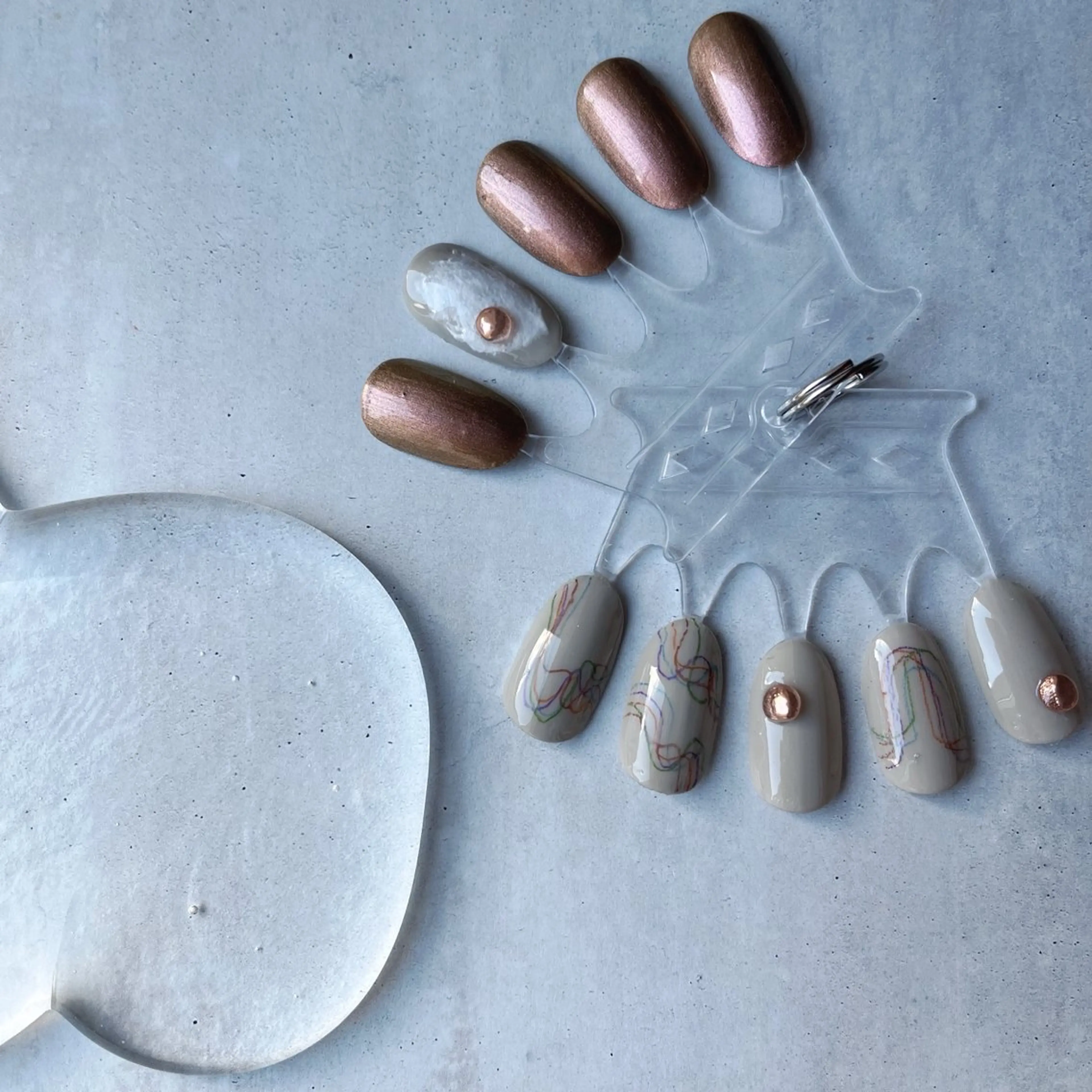 ネイル K Aのネイルデザイン