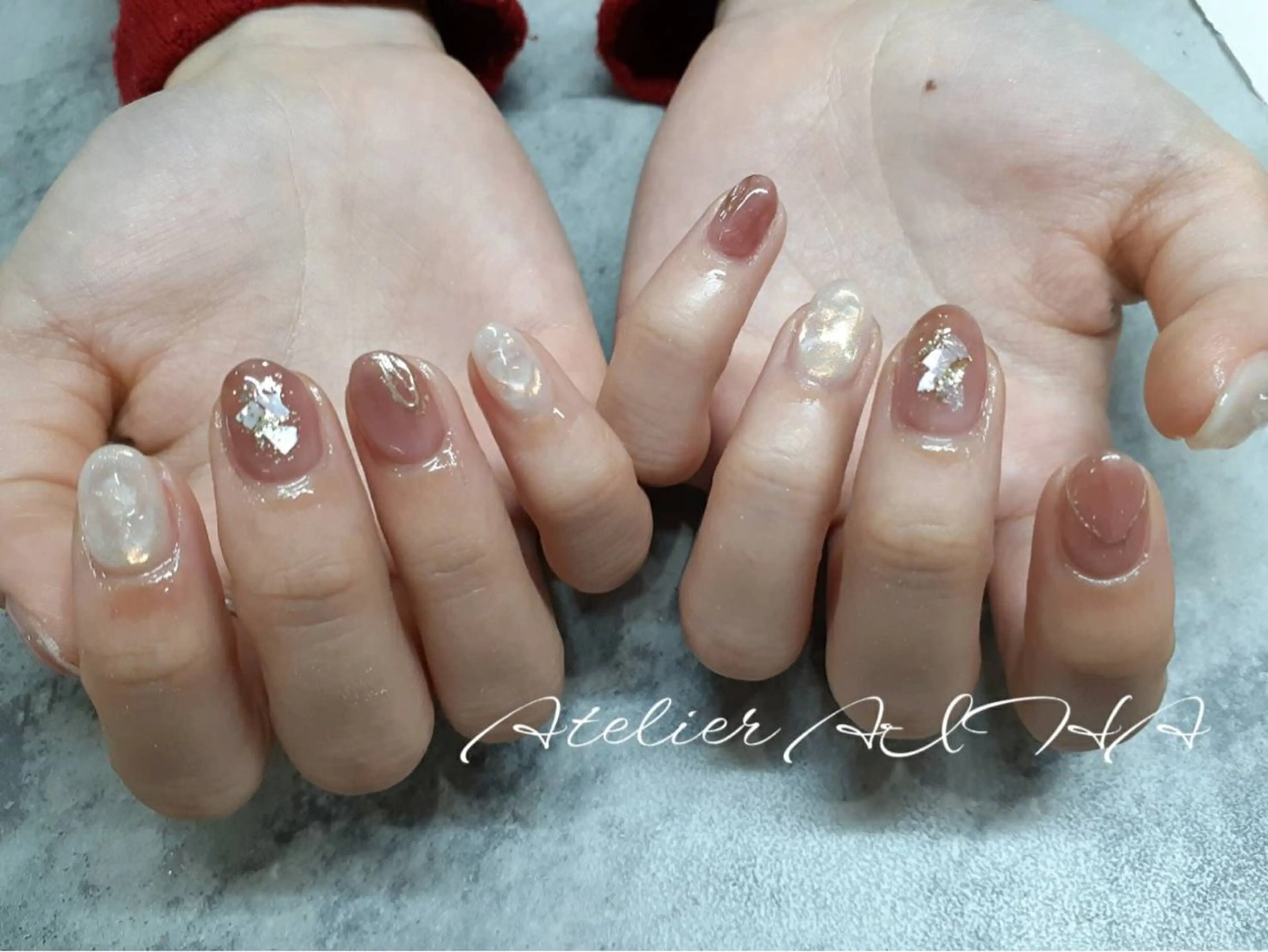 ネイル アトリエAIHA所属・アトリエAIHA★ フィルイン推奨サロンのネイルデザイン