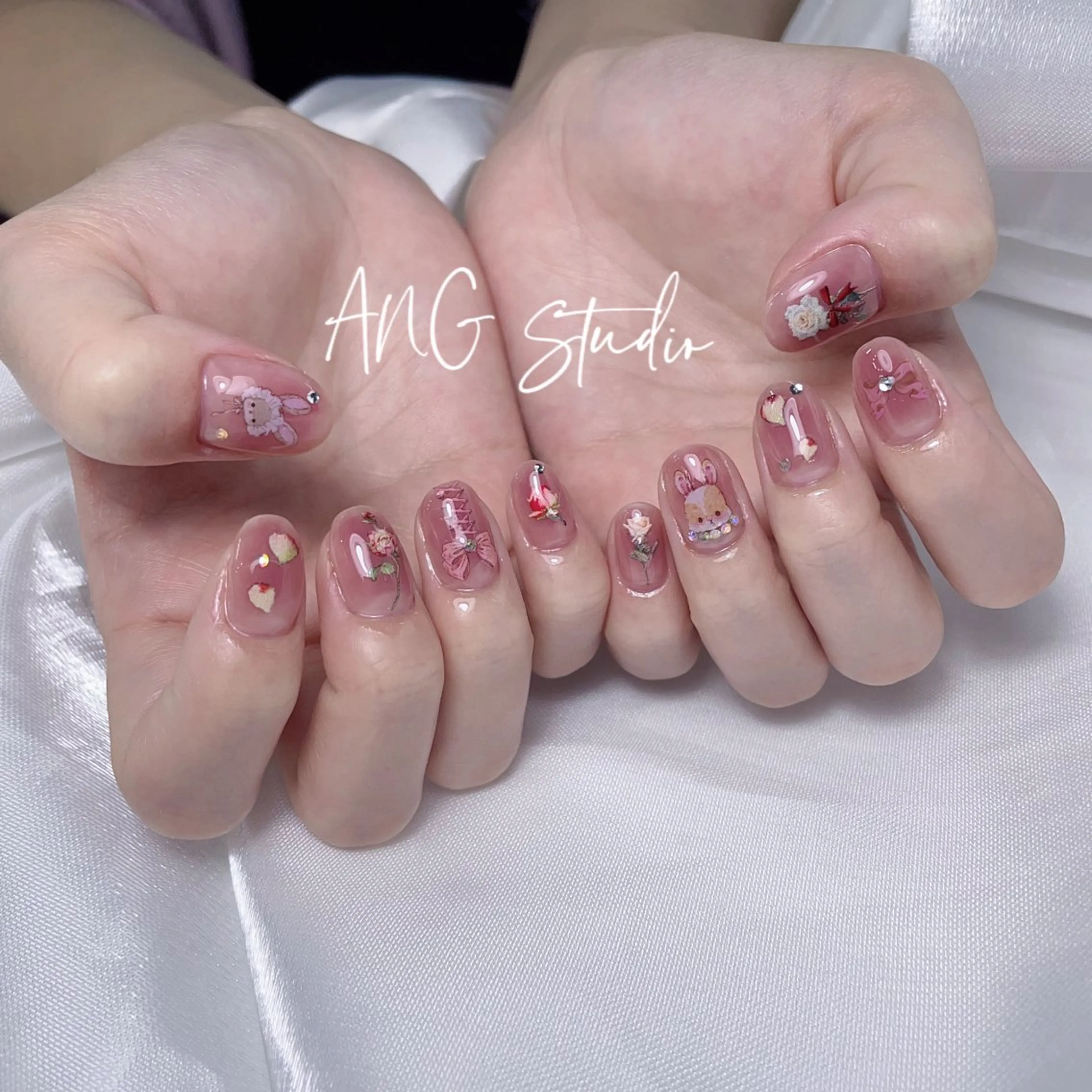 ネイル ANG Studioのネイルデザイン