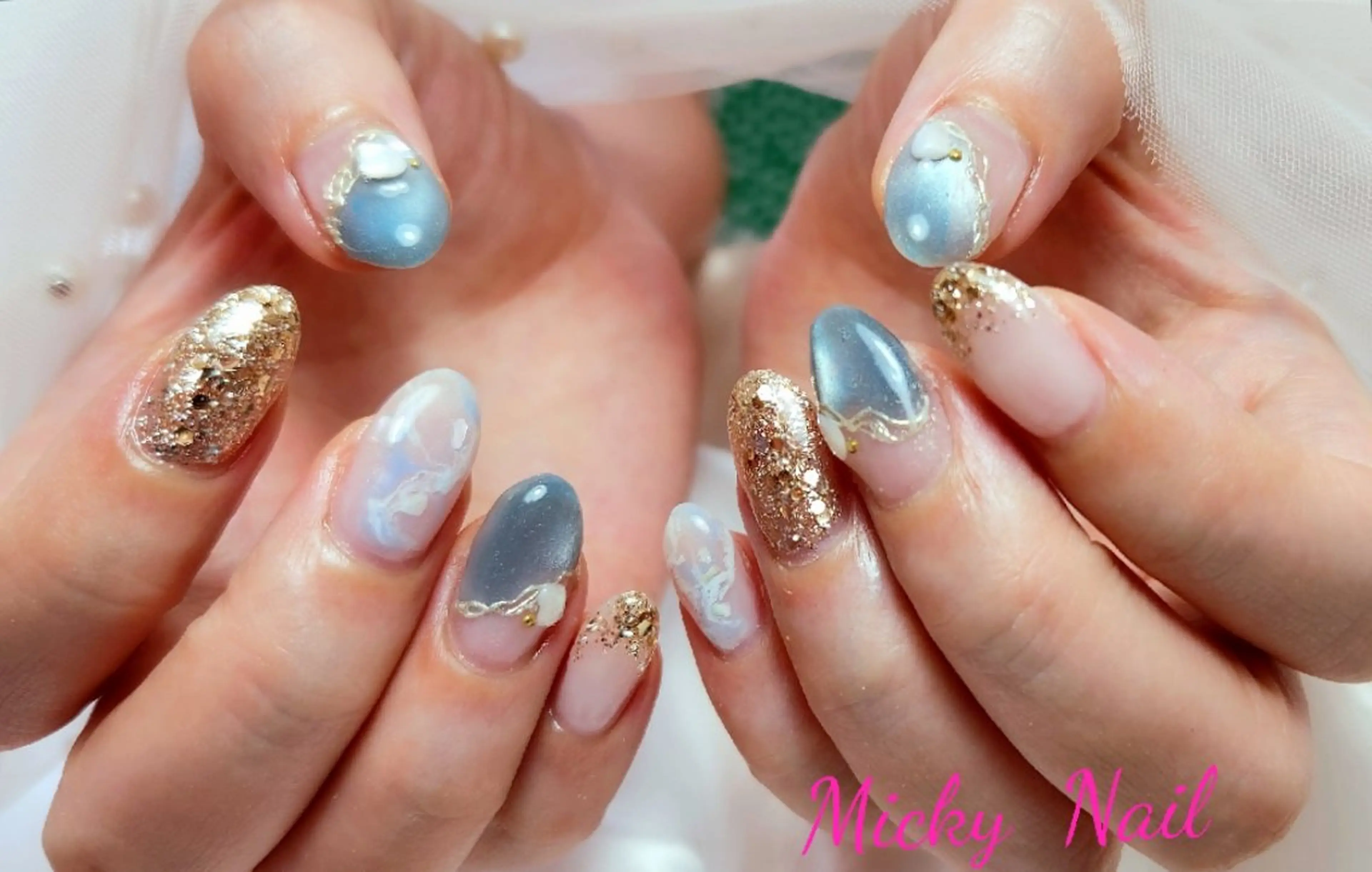 ネイル Micky nail chikushinoのネイルデザイン