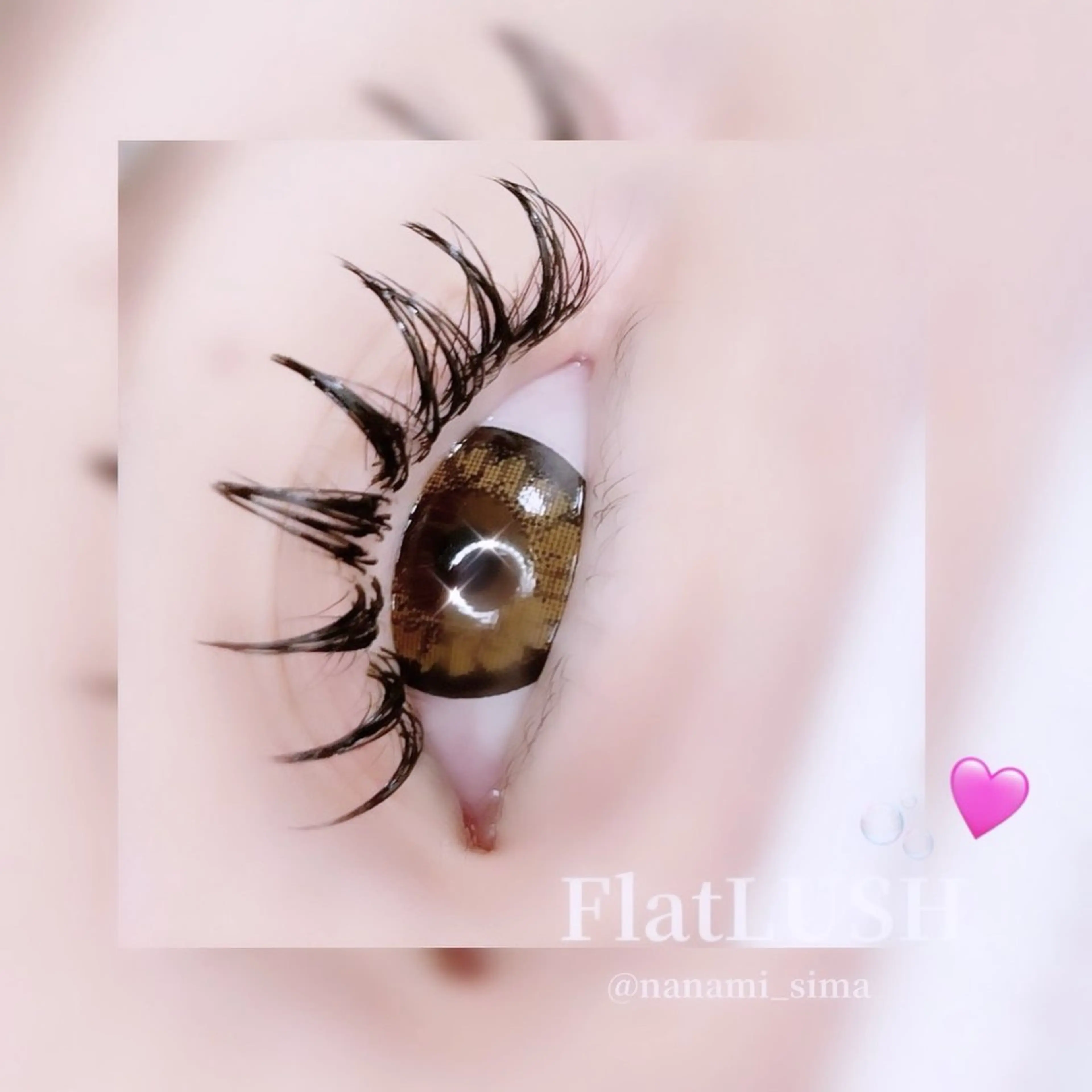 マツエク・マツパ Re´VIELISS 𝑵𝒂𝒏𝒂のマツエク・マツパデザイン