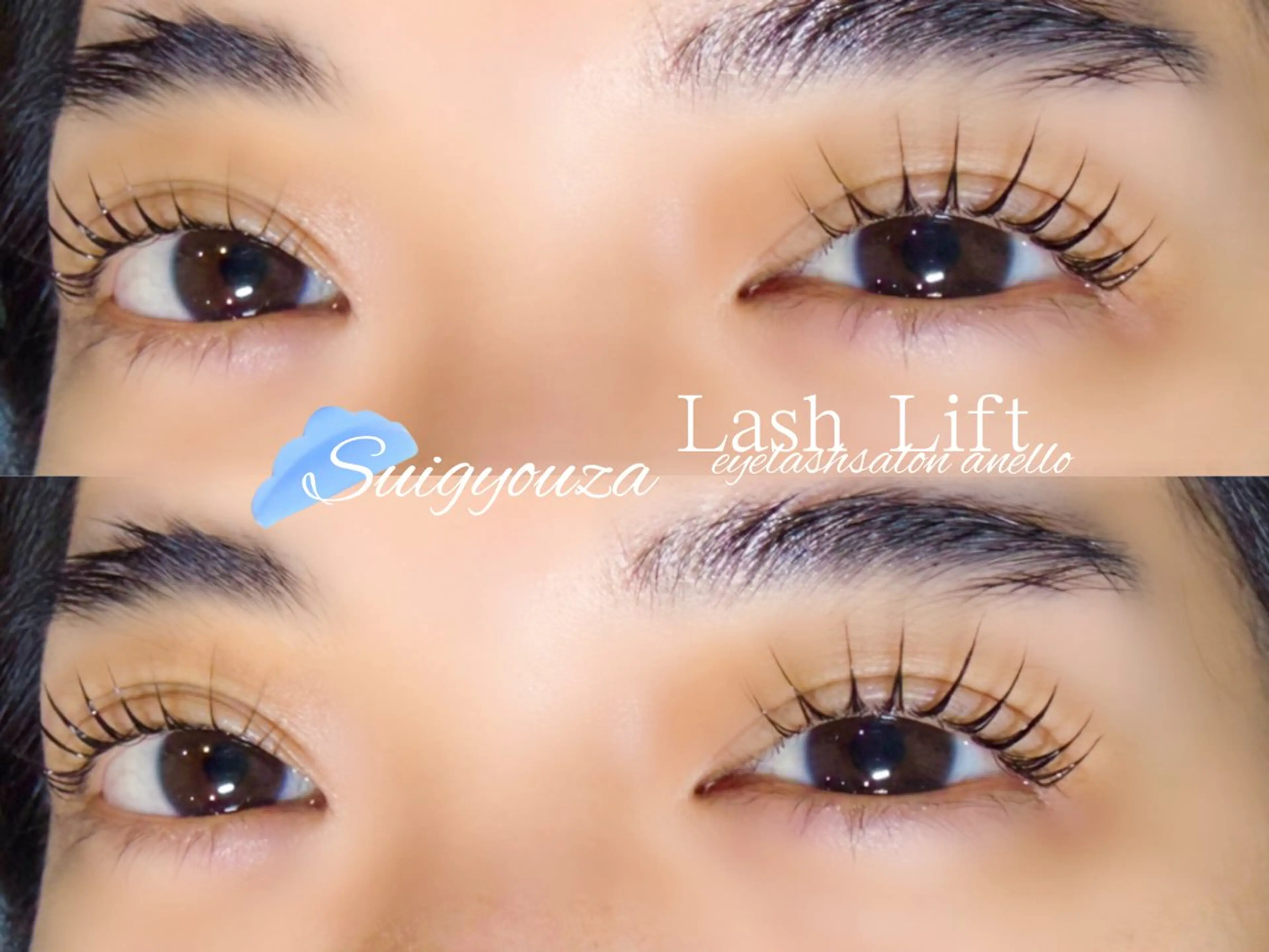 マツエク・マツパ マツパ Maya. anelloのマツエク・マツパデザイン