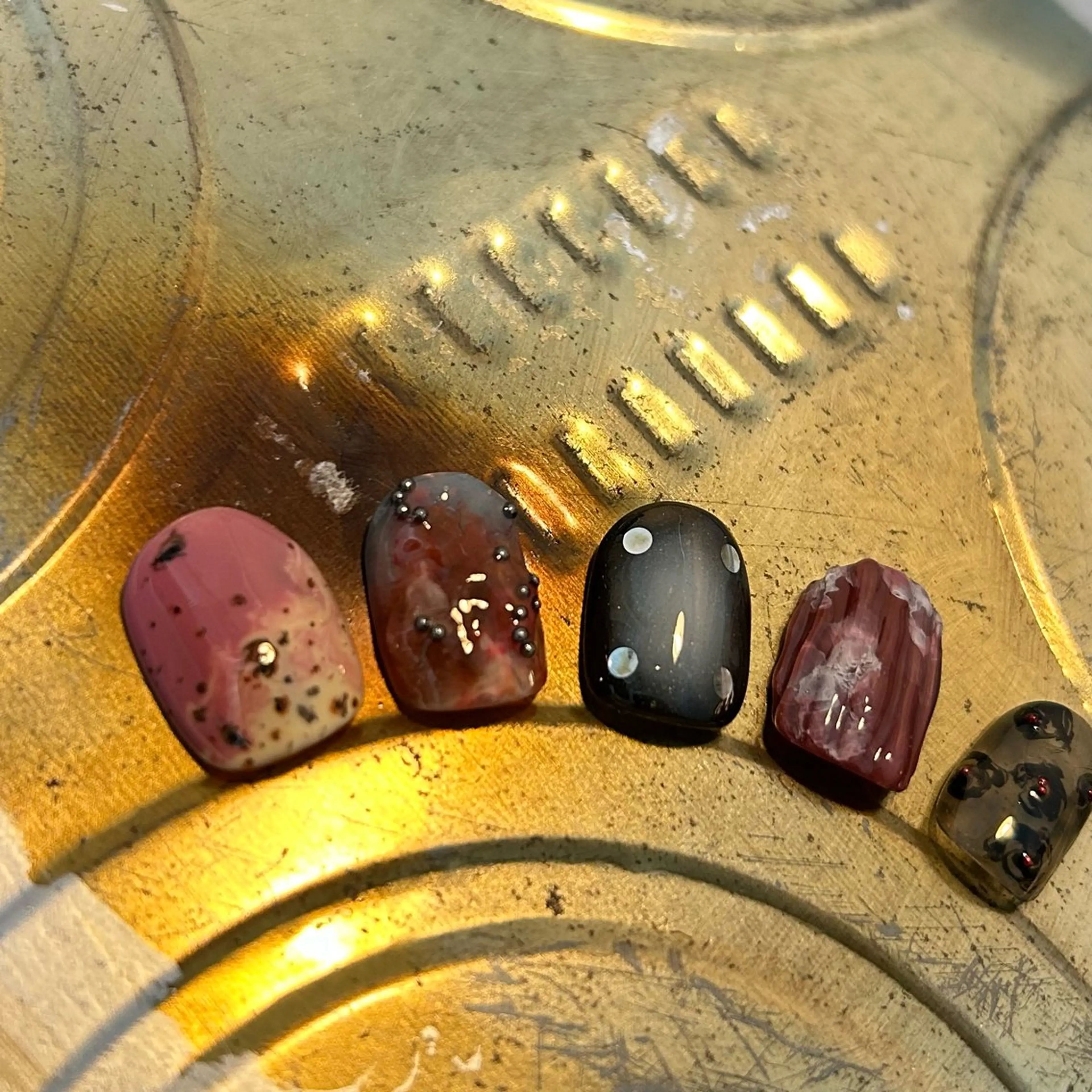 【オフ無し】個性派 /ニュアンスdesign 10本やり放題の写真