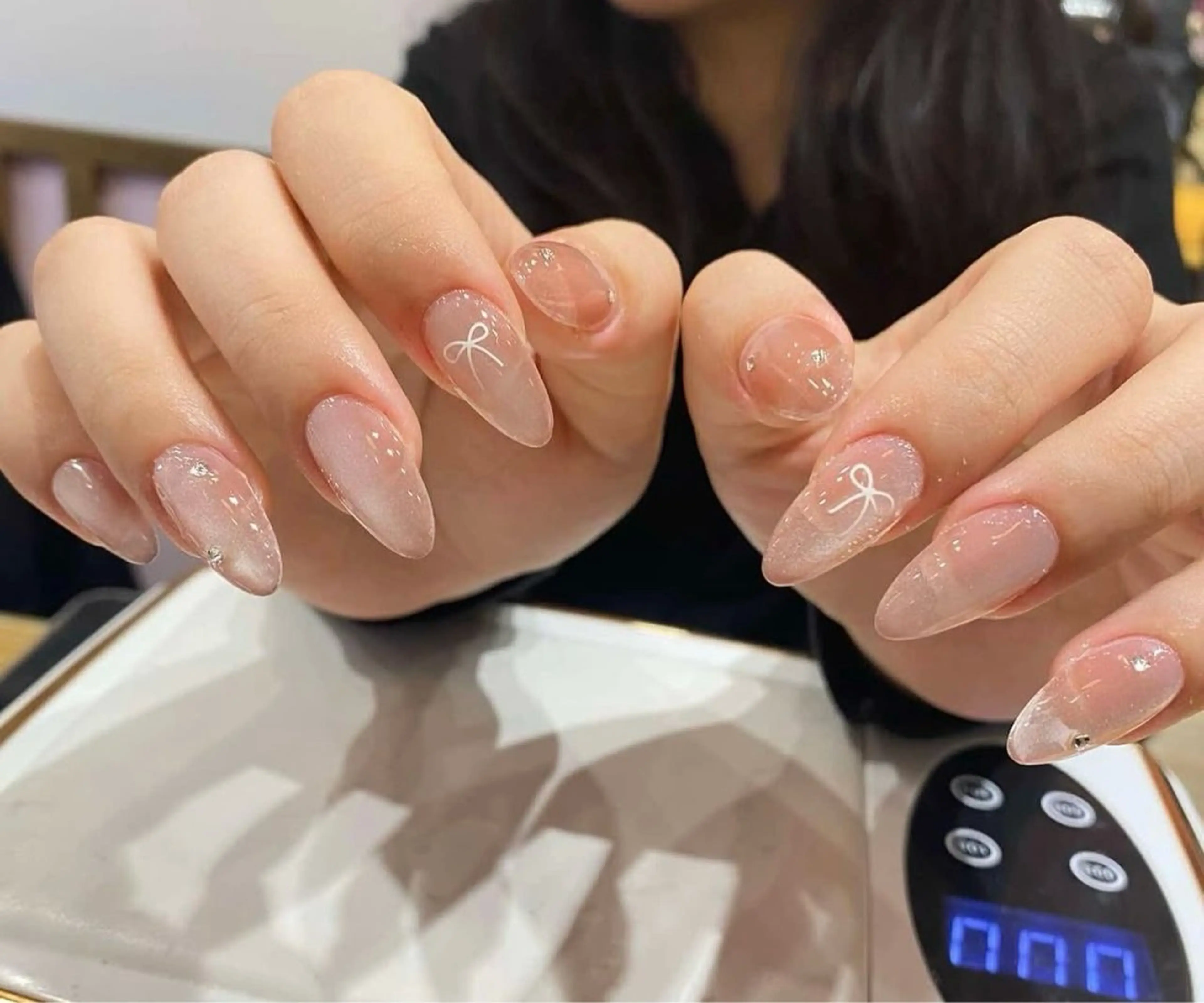 ネイル マグネットネイル sora ❄️のネイルデザイン