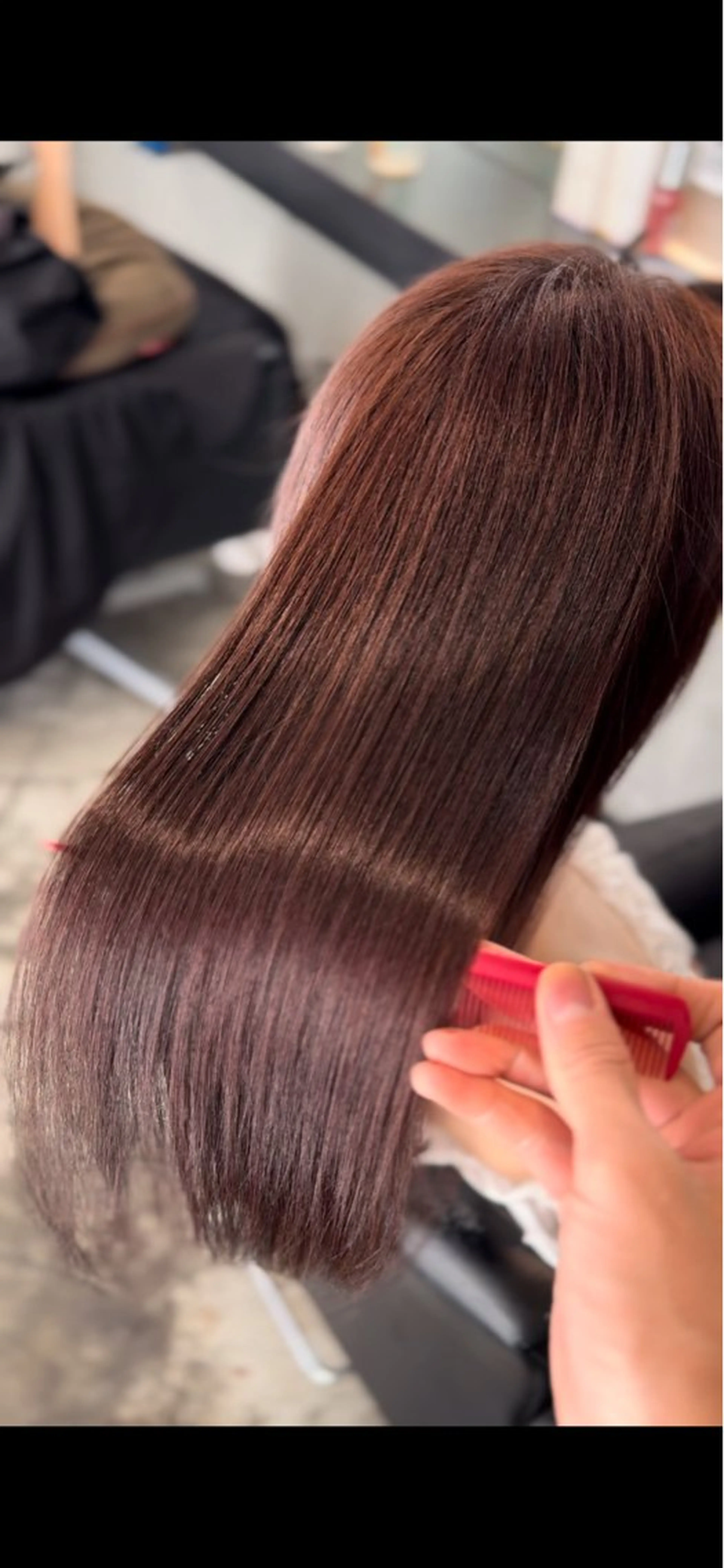 ロング 人気沸騰中✨ヘア メイク✨フジモリのヘアスタイル