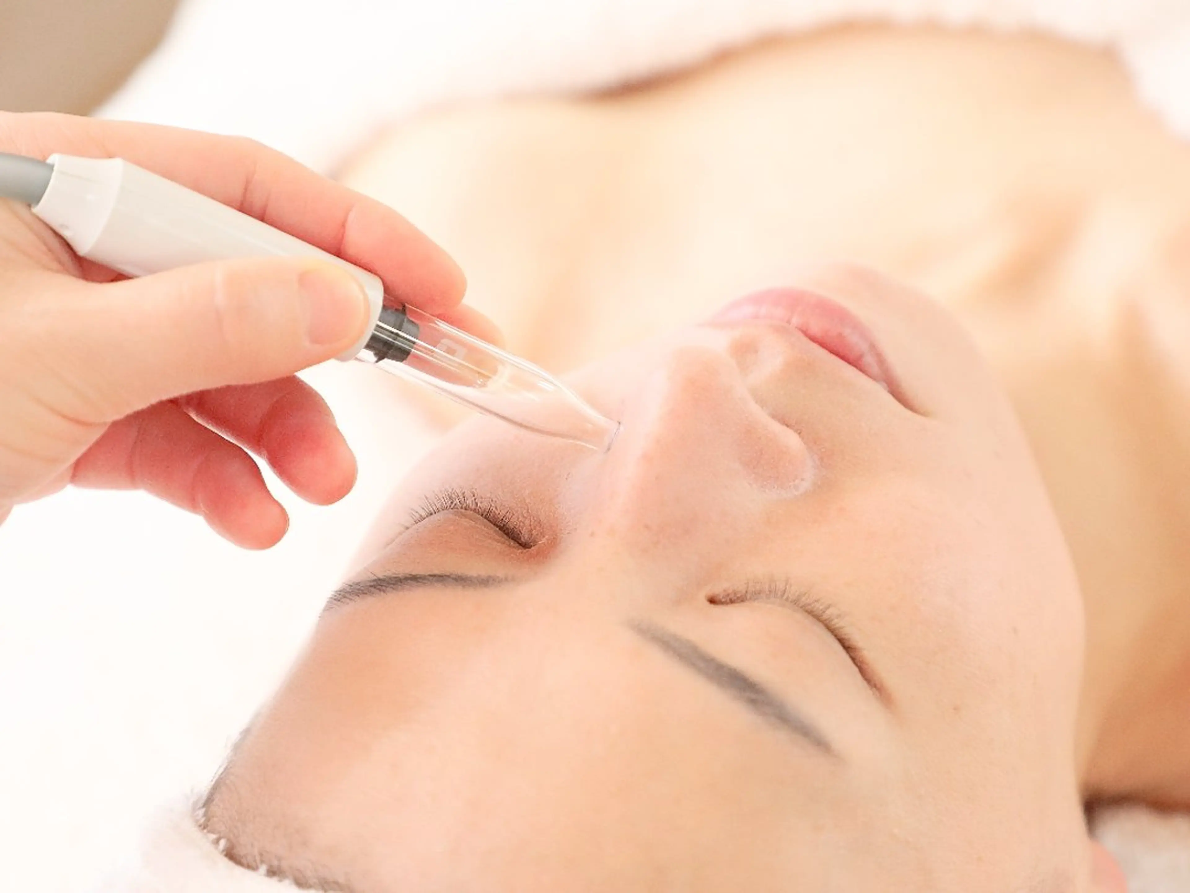 【minimo限定】フェイシャル+毛穴クリーンパック+ハーブピーリング 120分通常価格10,450円→4,950円の写真