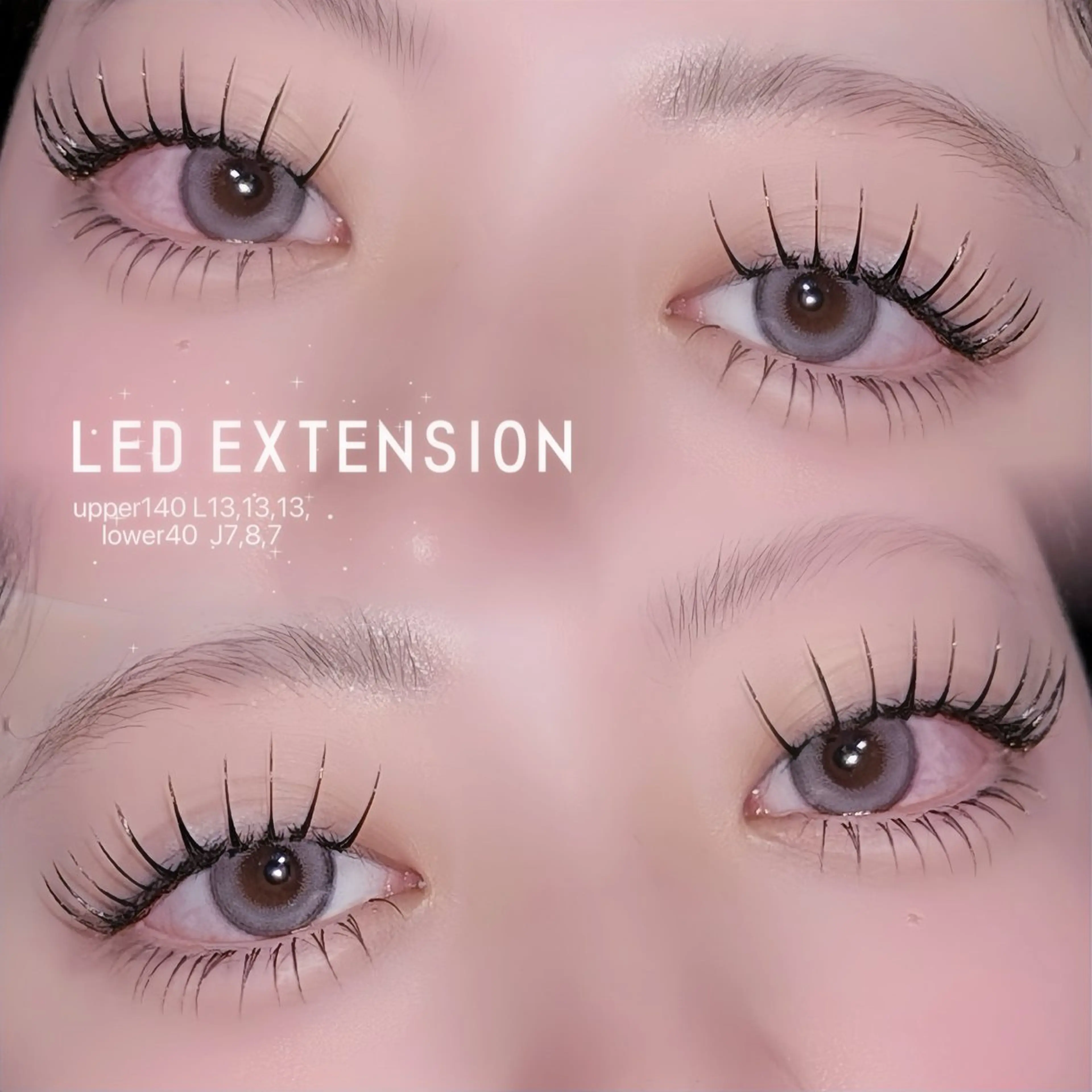 マツエク・マツパ マツエク fein.aoi🎀 🤍のマツエク・マツパデザイン