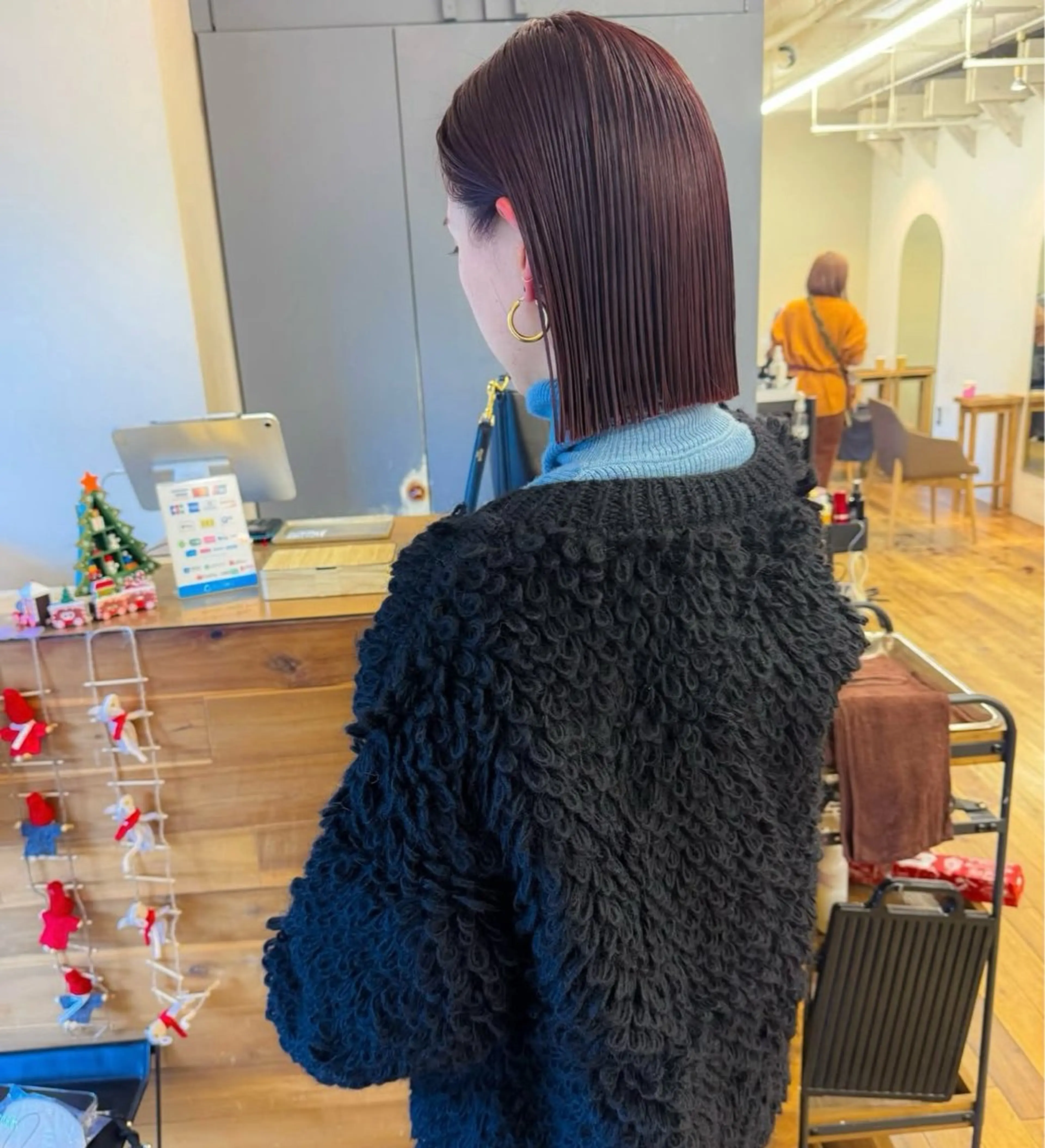 ショート カット ヘアカラー siro所属・透明感カラー/ボブ/ siro meruのヘアスタイル