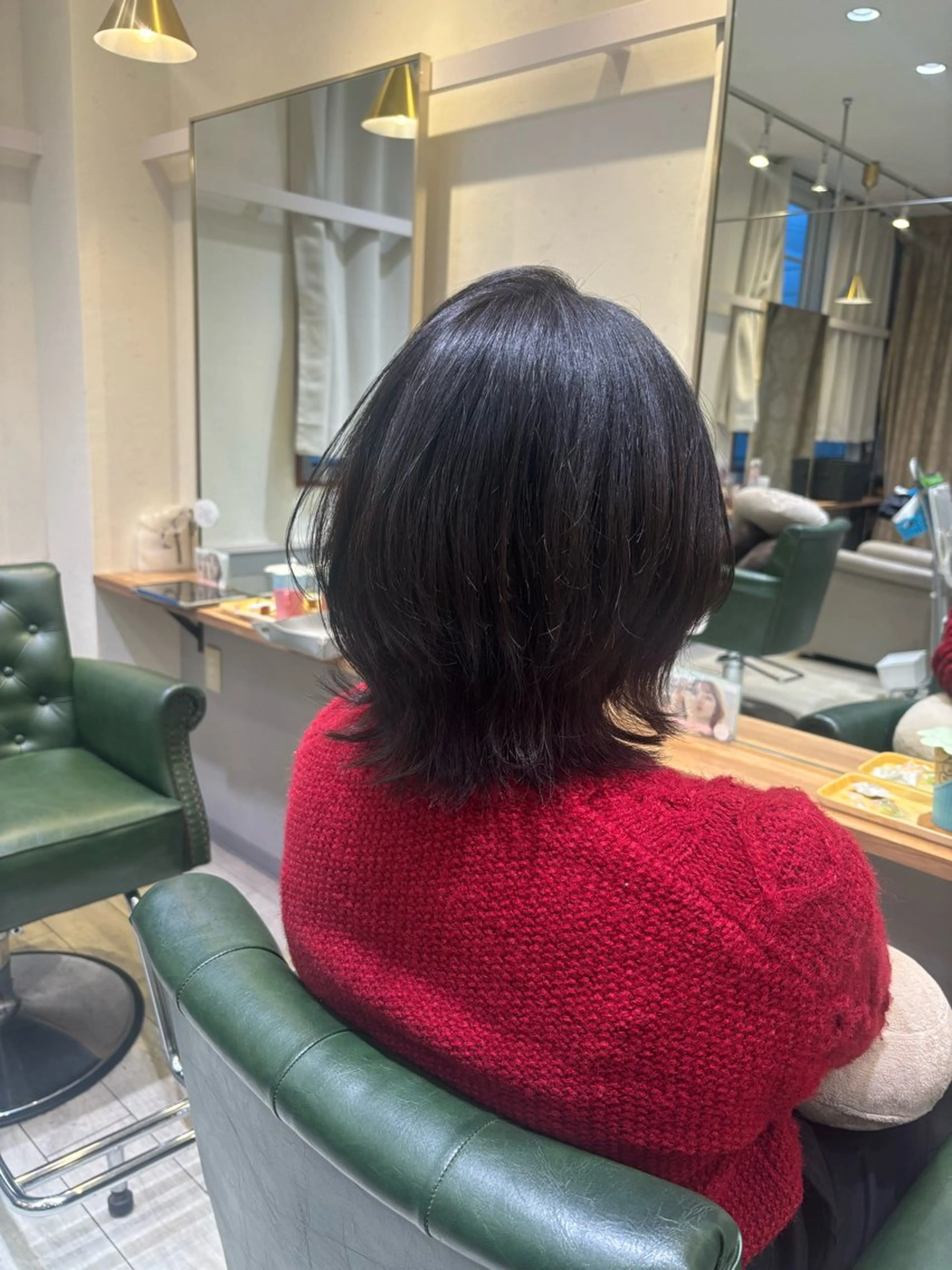 ショート カット laffin❁ななみ /パーマスタイルのヘアスタイル