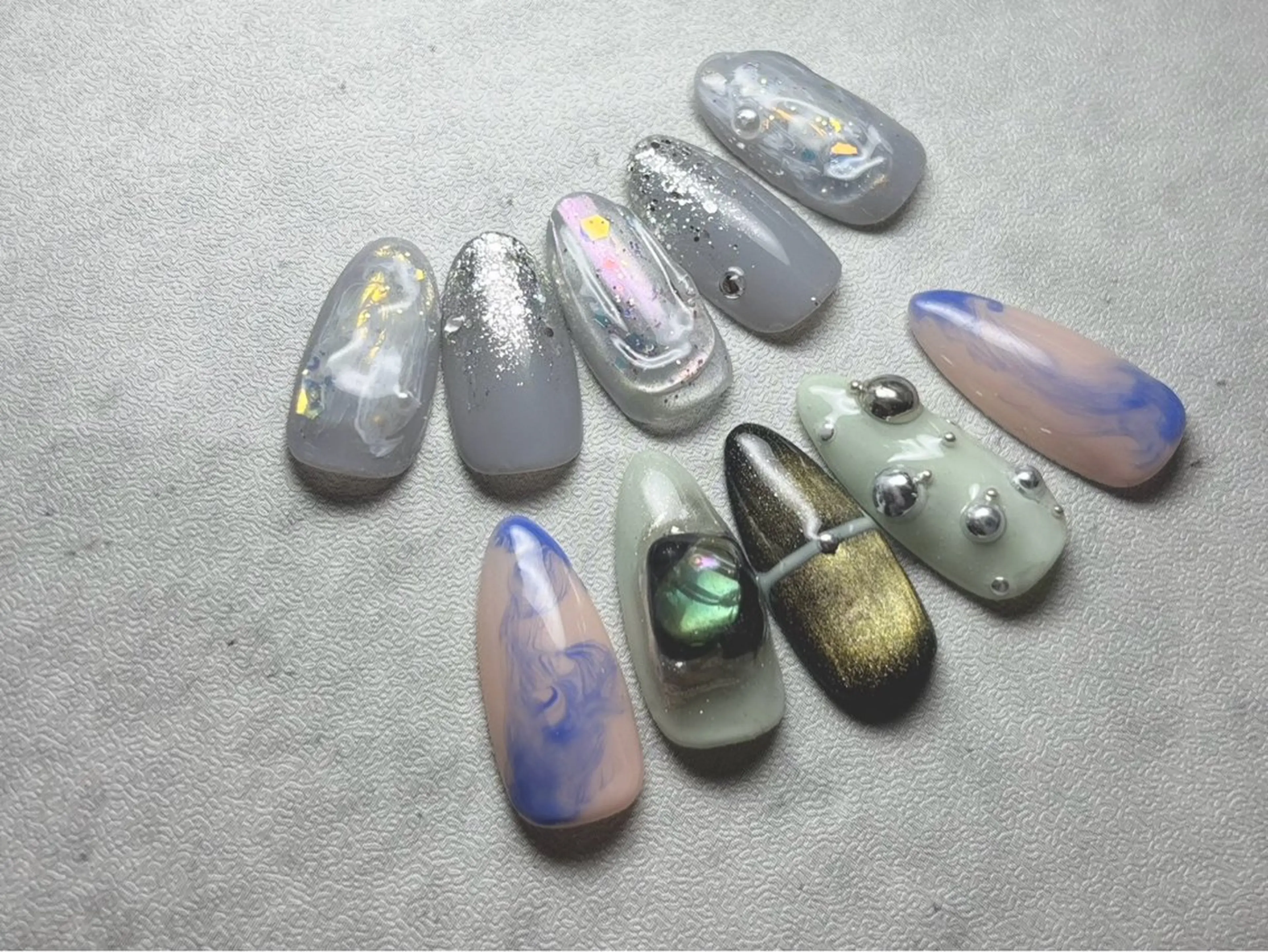 ネイル ハンドネイル ネイル ブーマーのネイルデザイン