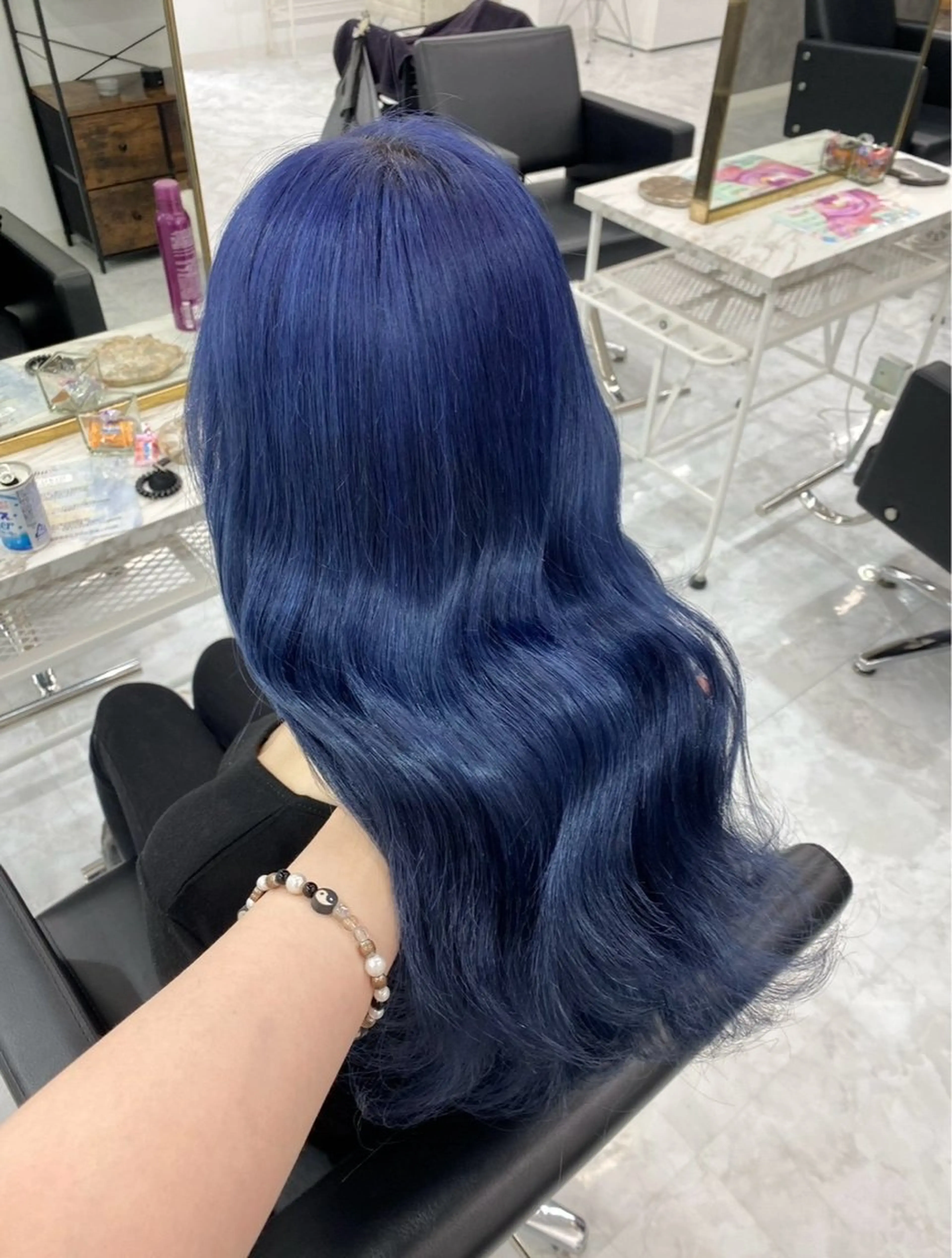 カラー ⭐️ハイトーン⭐️ 💕SAKURA💕のヘアスタイル