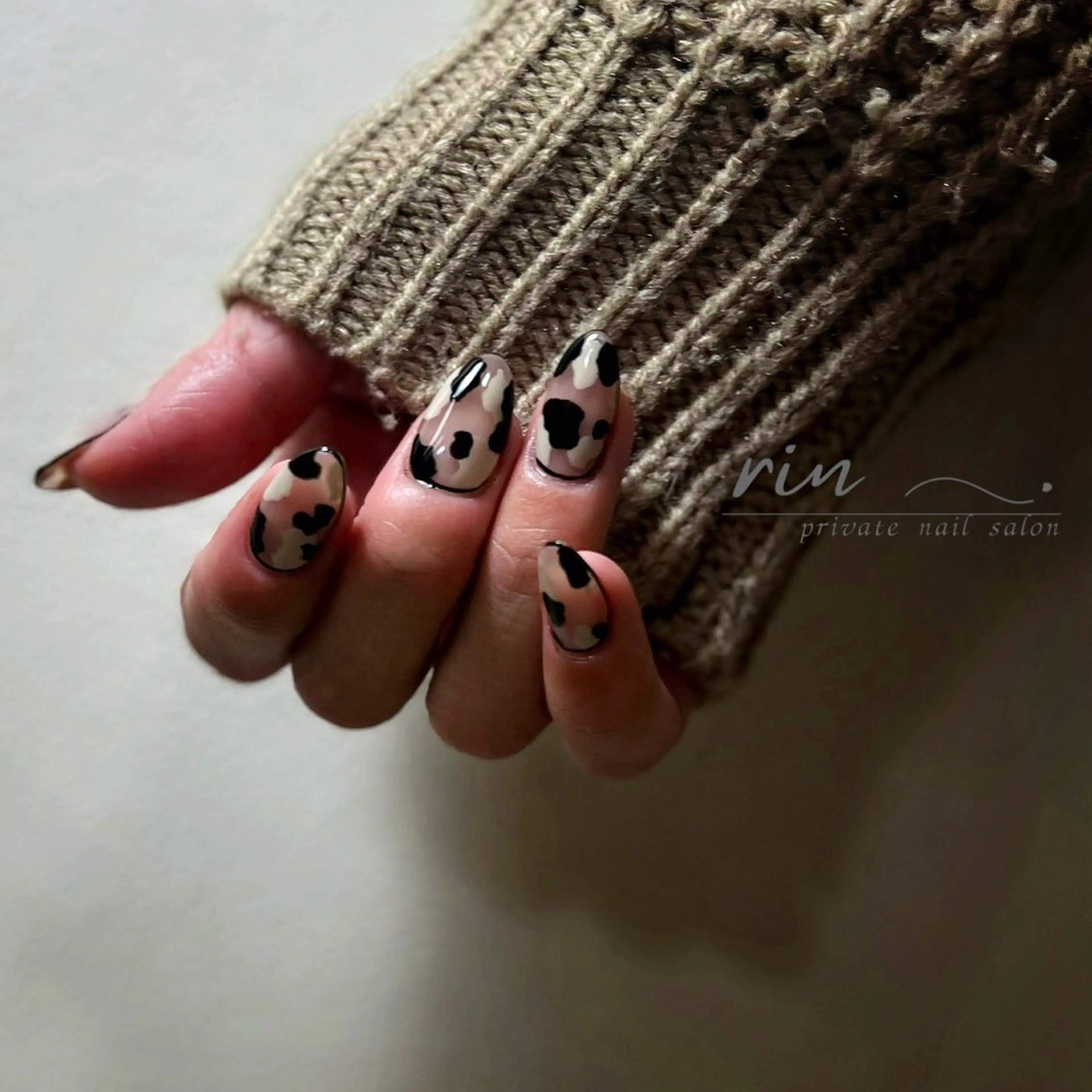 ネイル private salon〜rin〜のネイルデザイン
