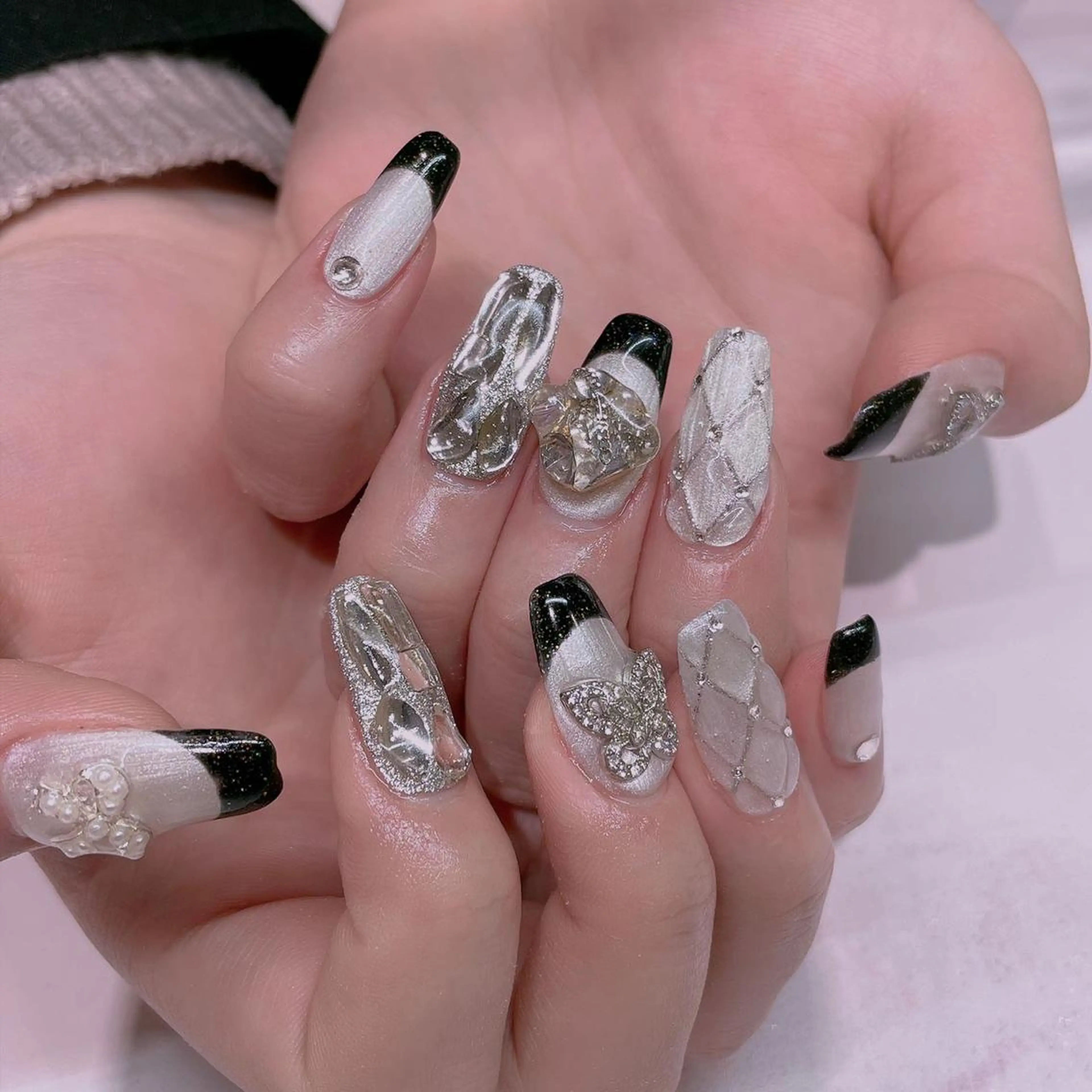 ネイル エムズ ハヤシのネイルデザイン