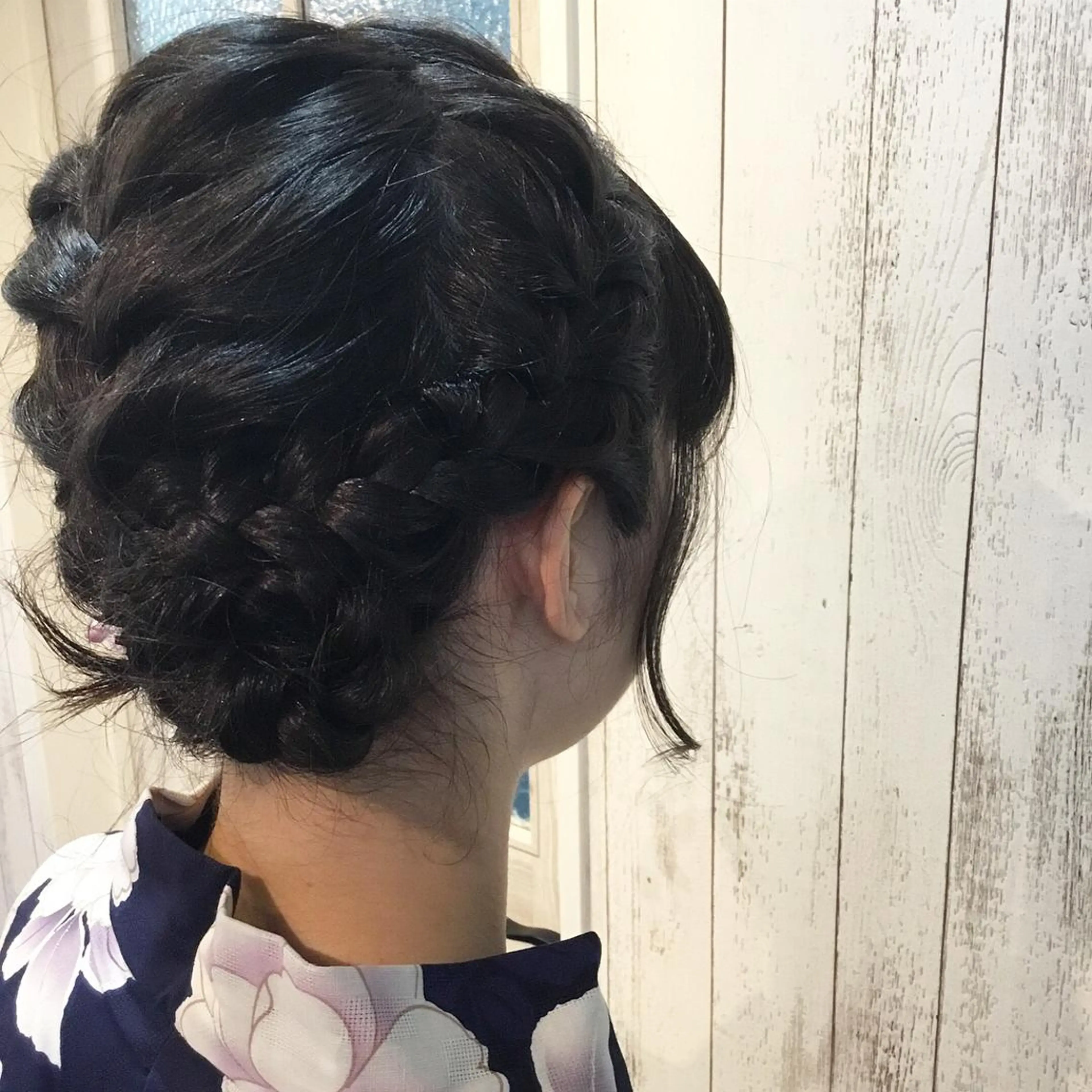 ヘアアレンジ 金崎 新吾のヘアスタイル