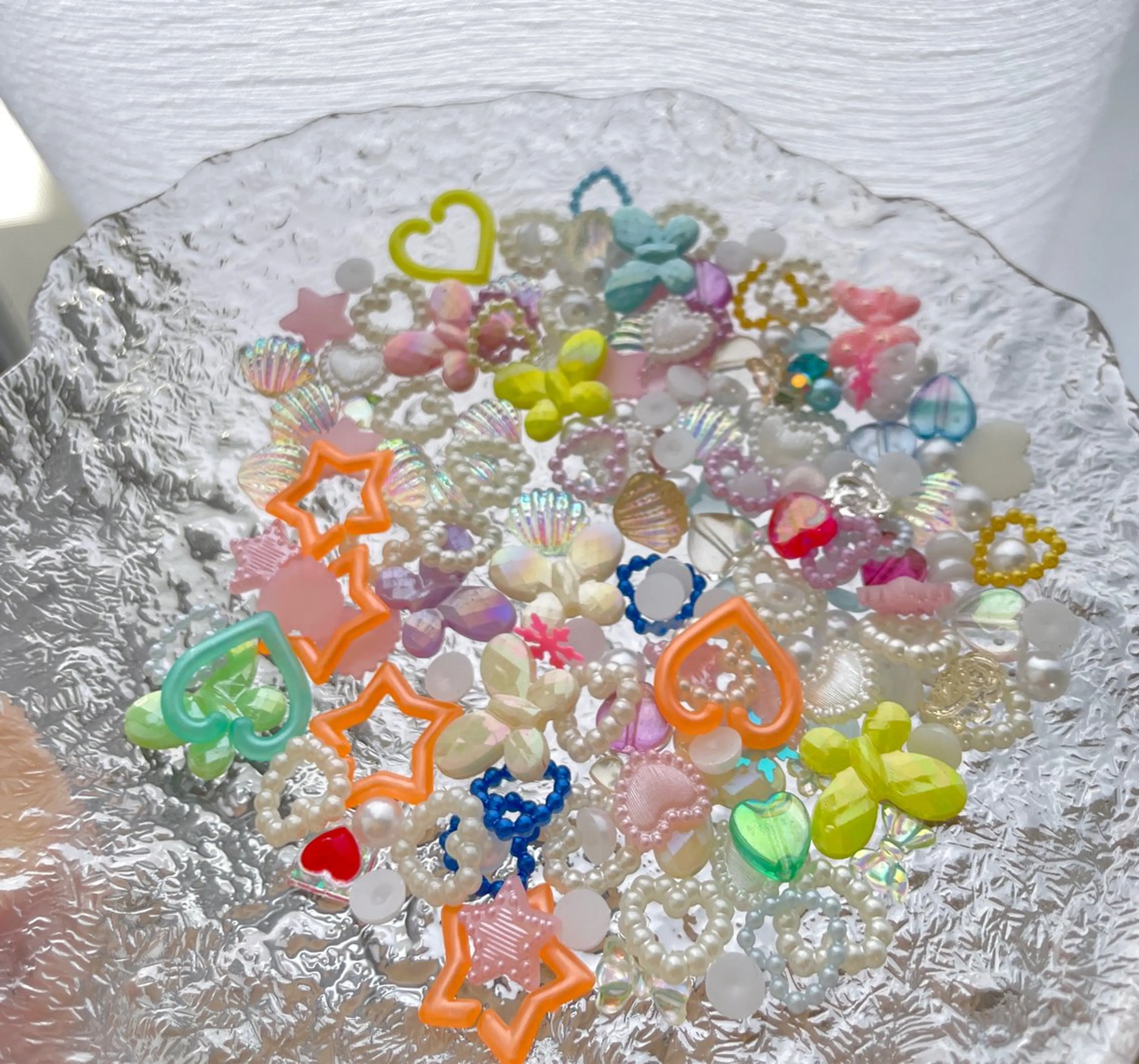 ネイル ブルー フレンチネイル マグネットネイル ニュアンスネイル オフィスネイル ハンドネイル Mnail _KKのネイルデザイン