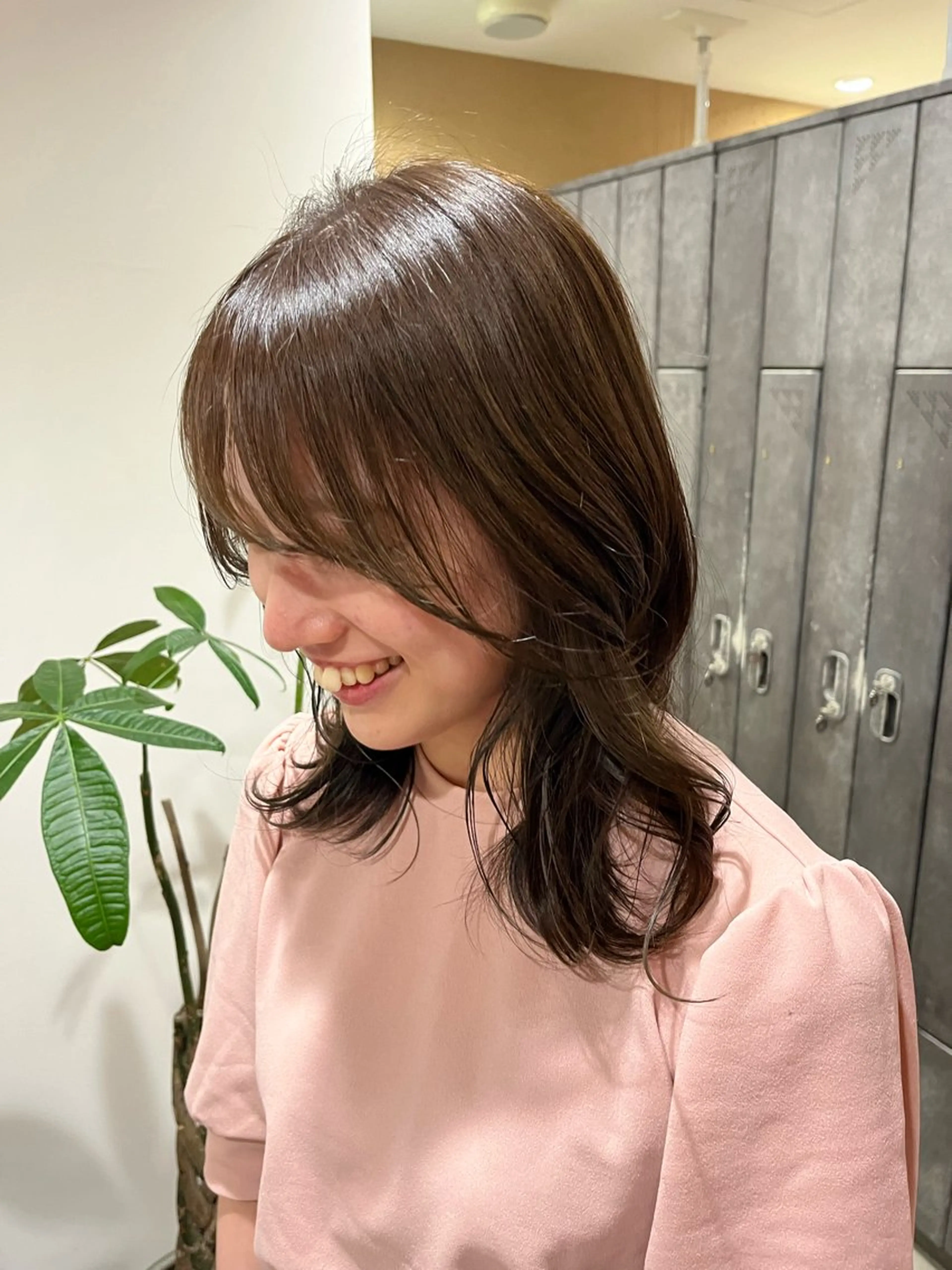 ミディアム 梅田美容室/カット /Maoのヘアスタイル