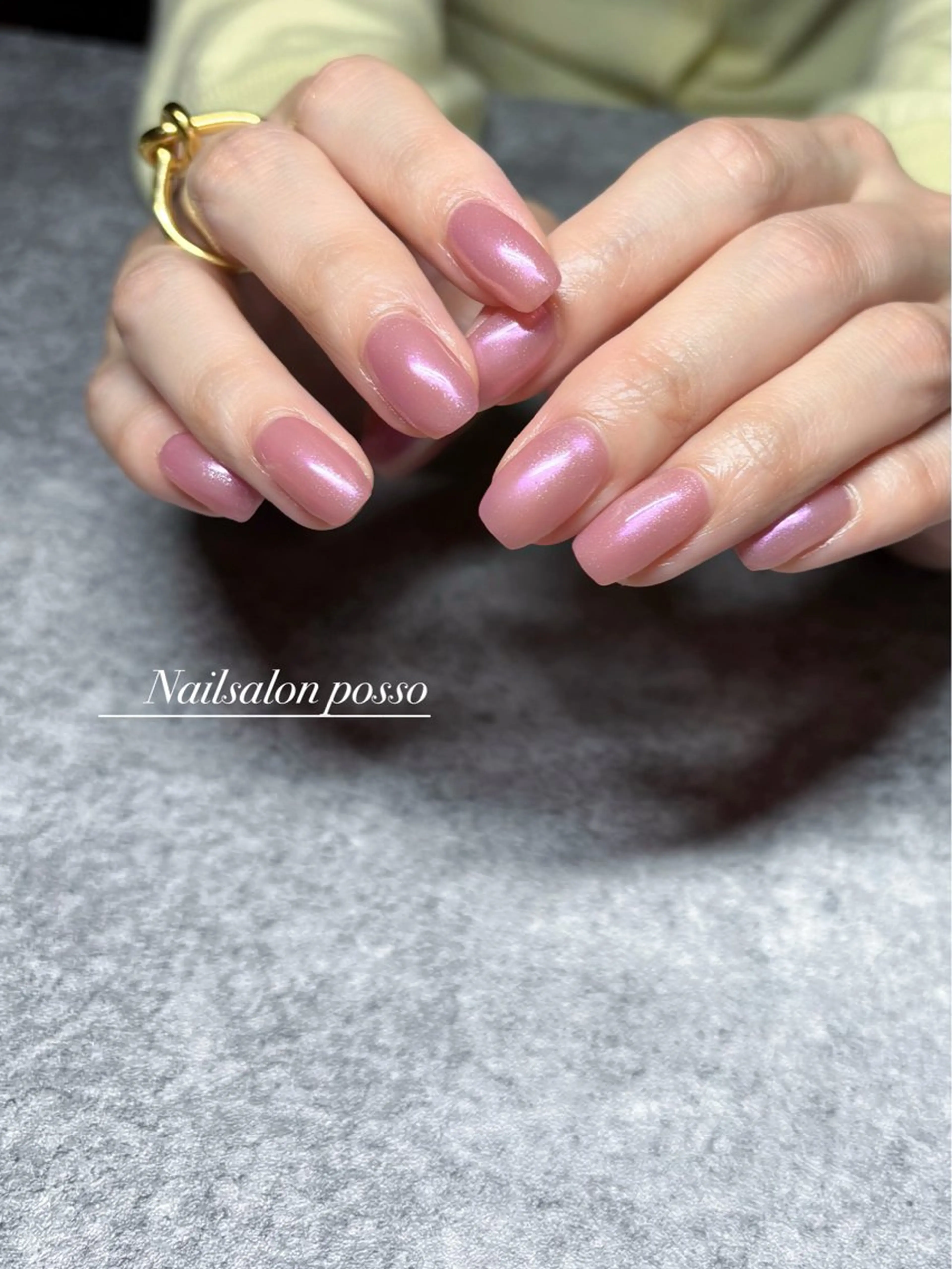 ネイル ワンカラーネイル ハンドネイル Nail Salon Posso所属・Asuka /possoのネイルデザイン