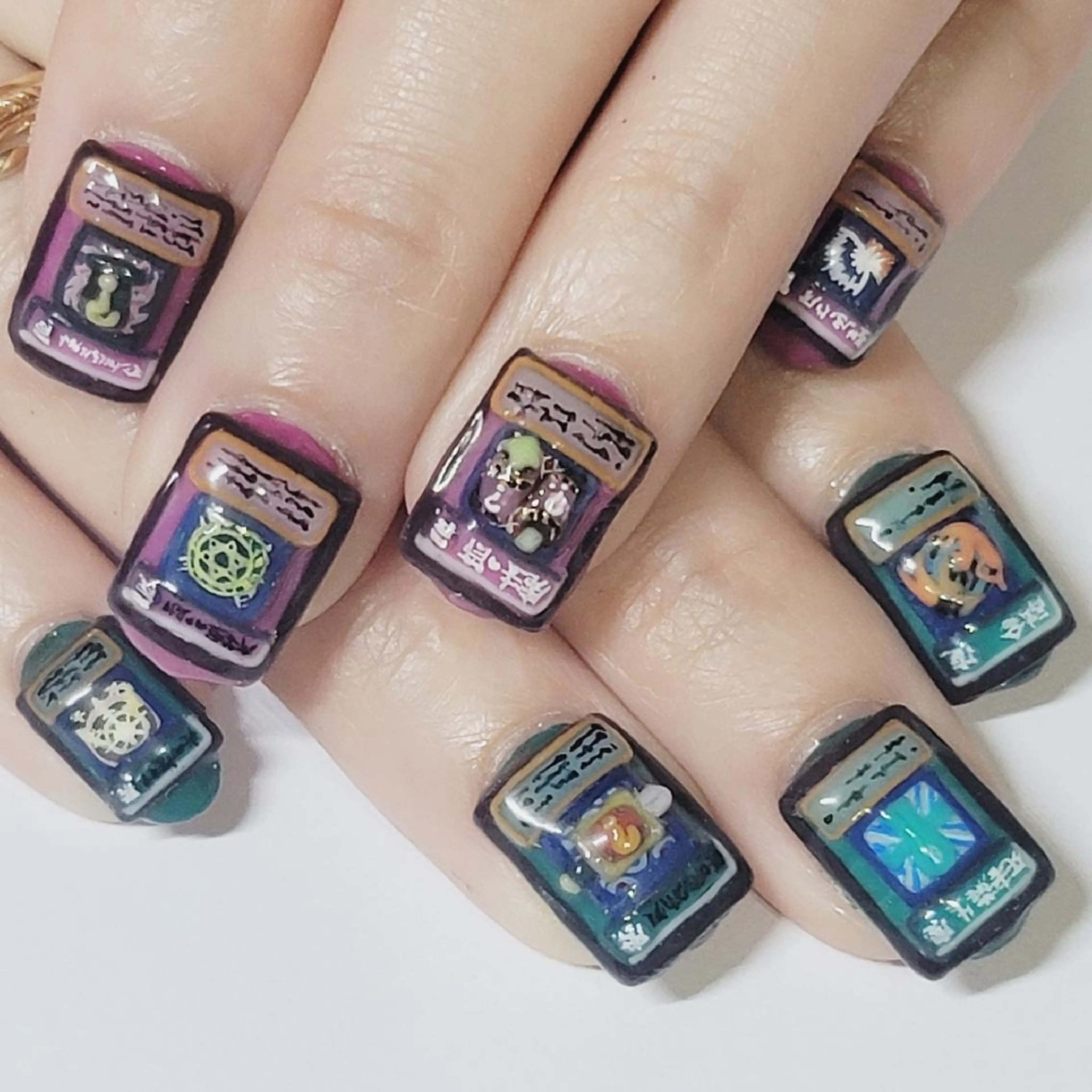 ネイル アートネイル ハンドネイル よしだ ひろきのネイルデザイン