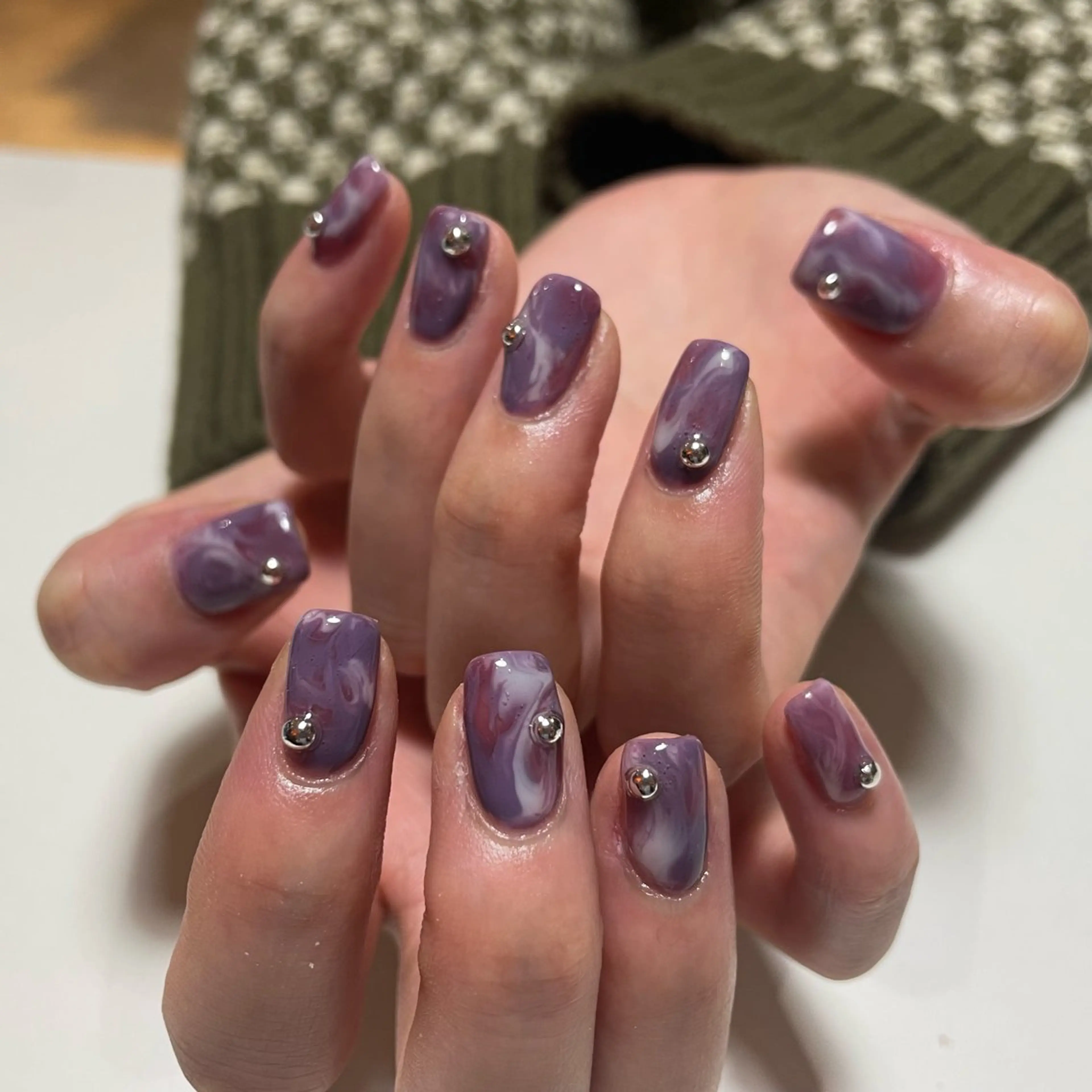 ネイル ハンドネイル 金村 遥奈のネイルデザイン