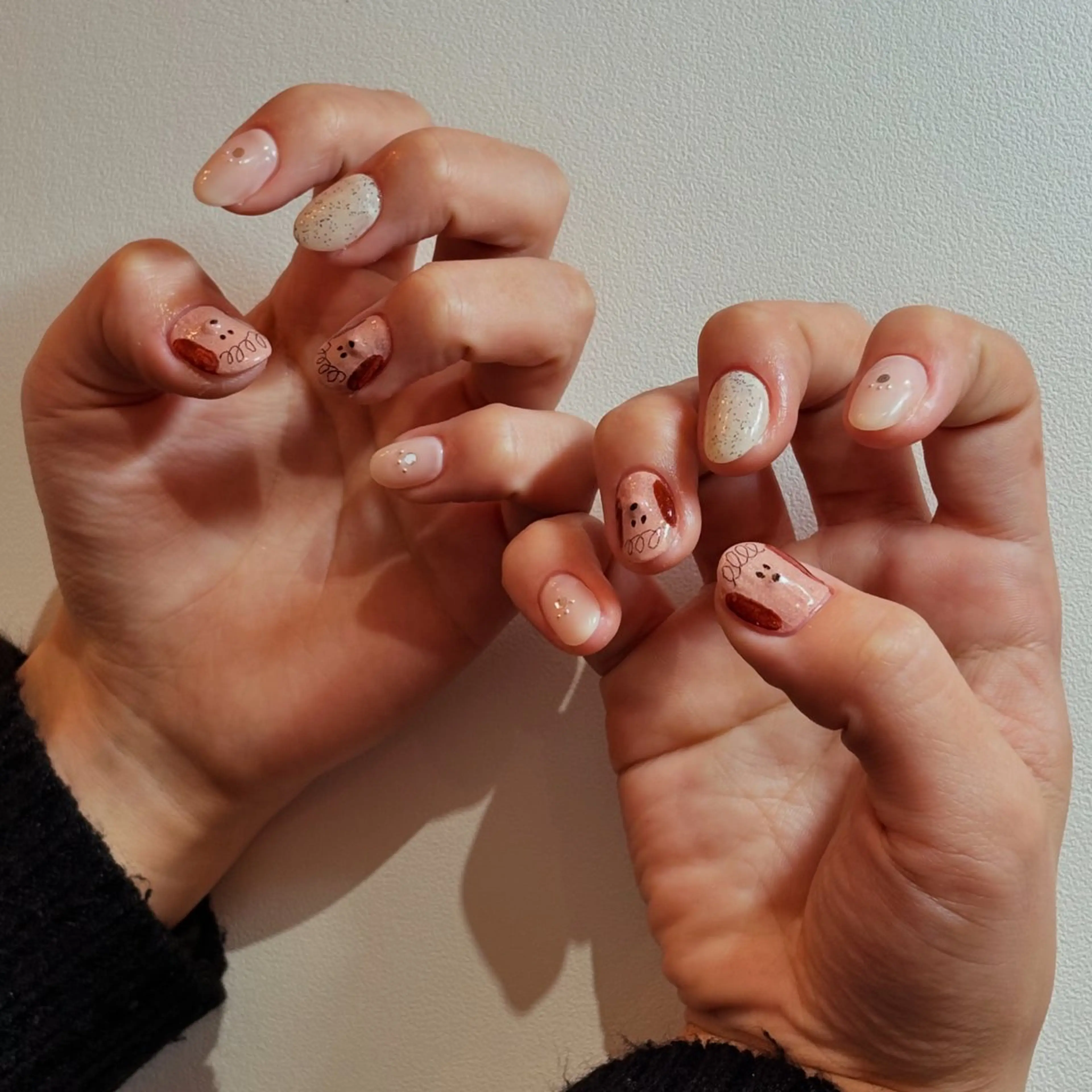 ネイル ハンドネイル she saw me / shokoのネイルデザイン