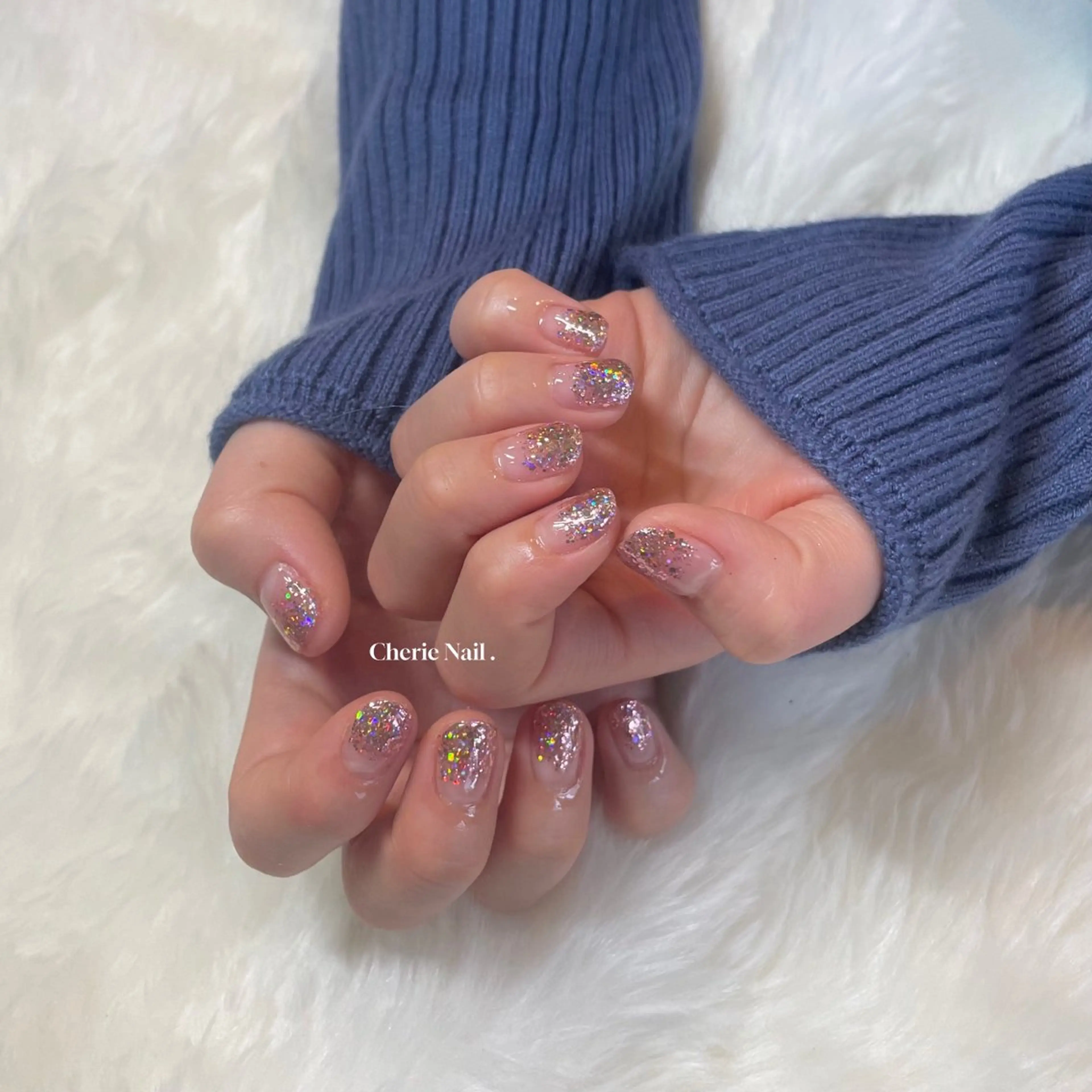 🩷 𝐦𝐢𝐧𝐢𝐦𝐨 🩷 新規様限定 ラメグラデーションの写真