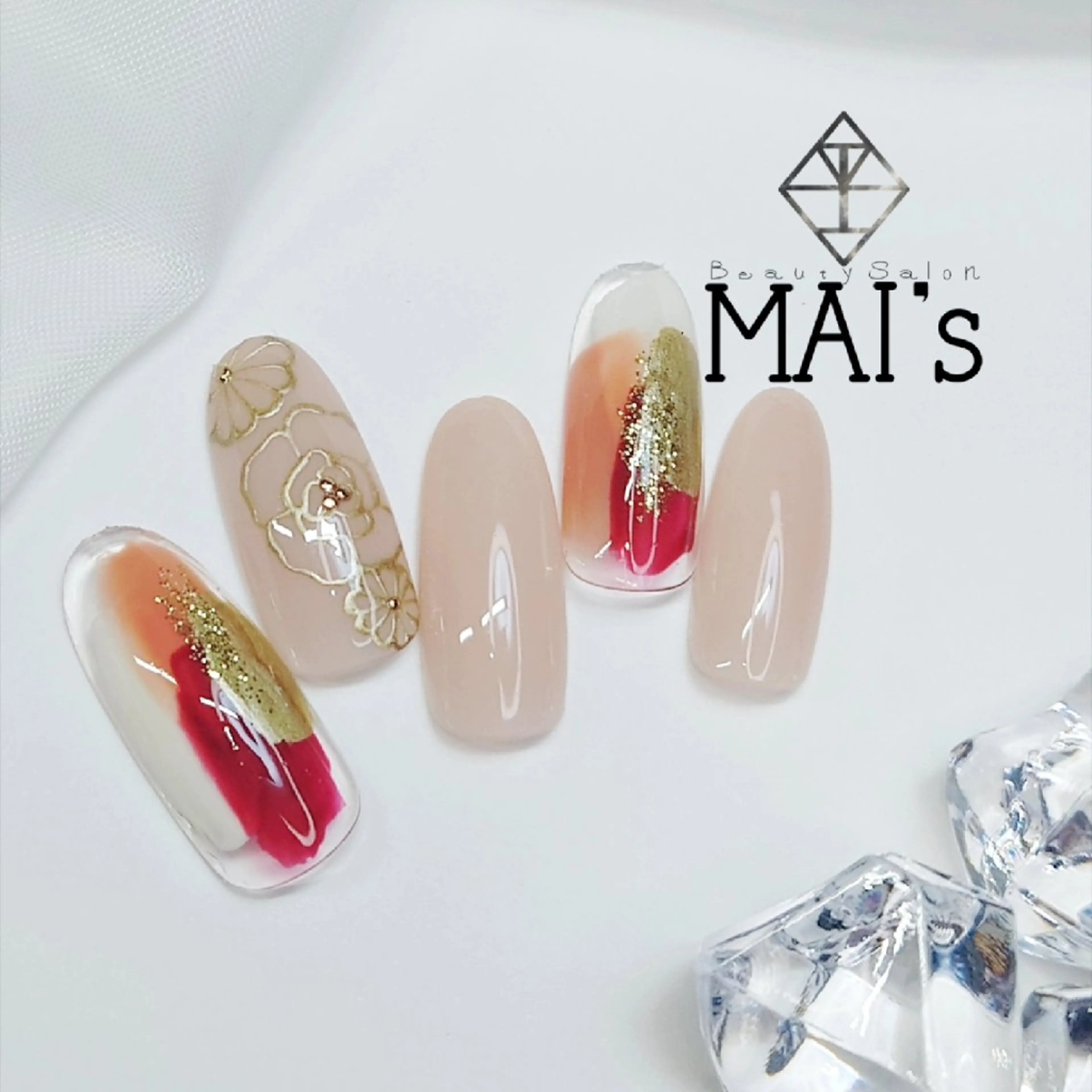 ネイル ハンドネイル ネイリスト Erinaのネイルデザイン