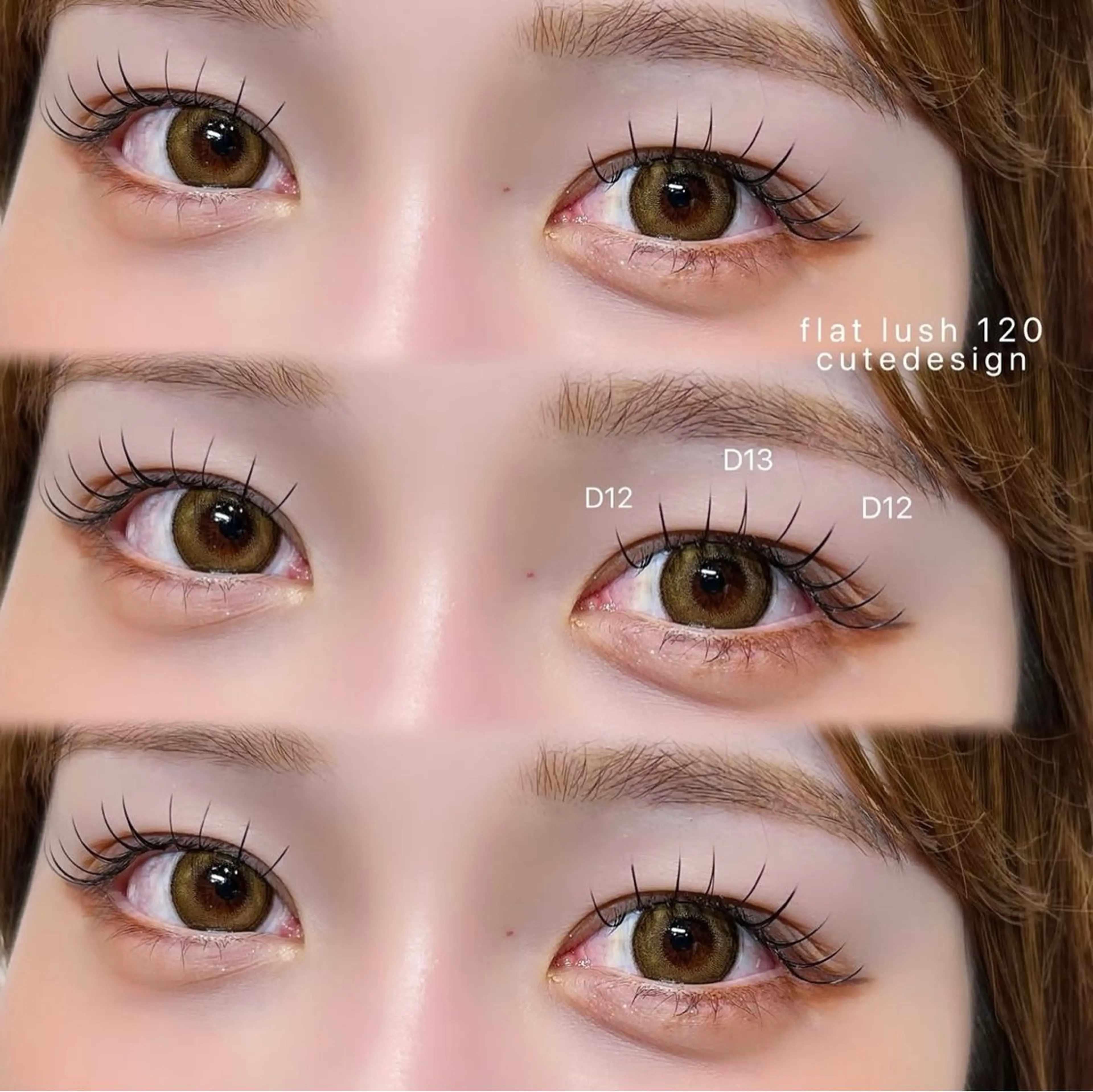 マツエク・マツパ マツエク りふれるBeauty＋ 栗東店所属・りふれるBeauty ＋　栗東店のマツエク・マツパデザイン