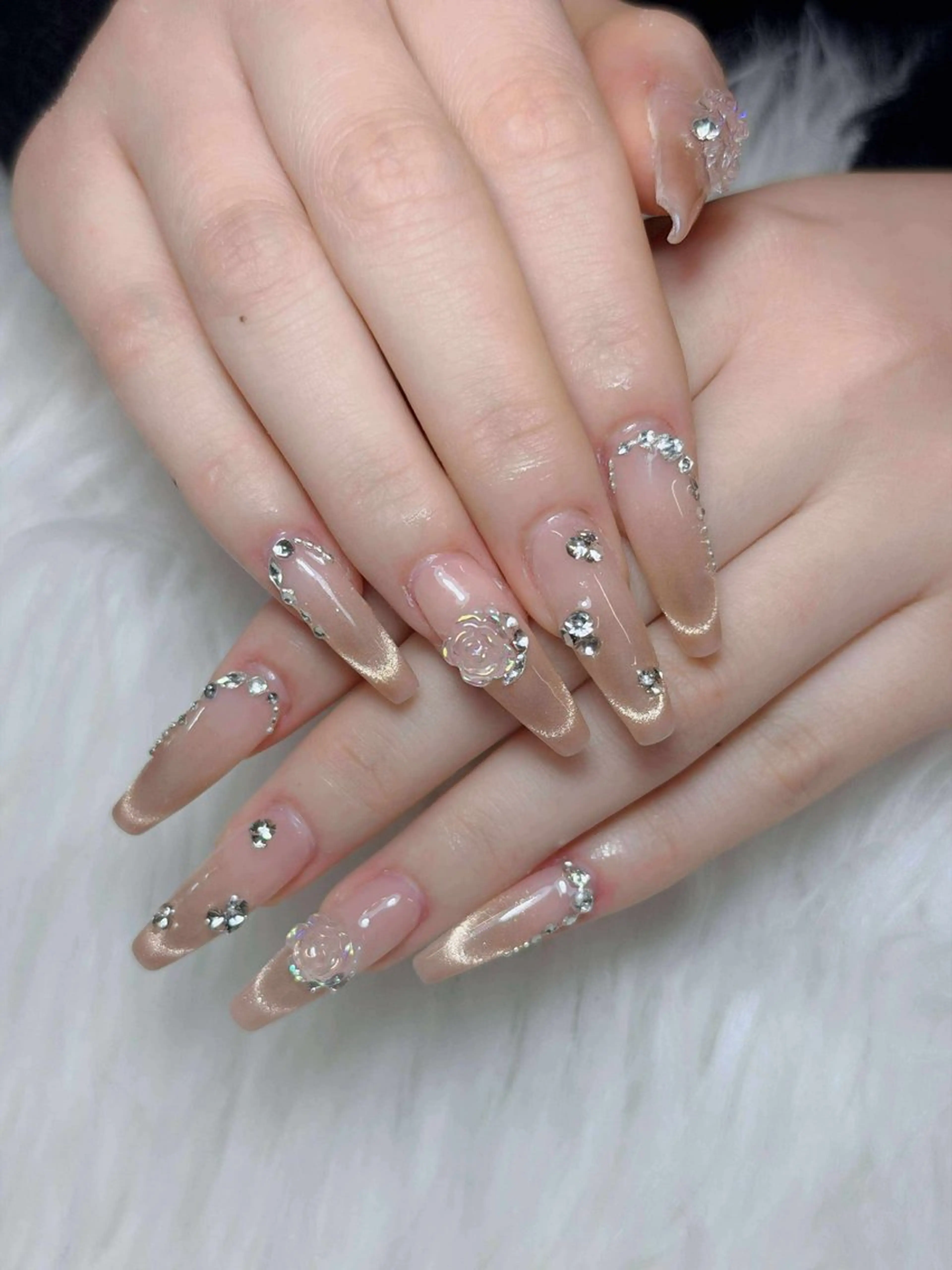 ネイル ワンカラーネイル ハンドネイル Lumi Nailのネイルデザイン