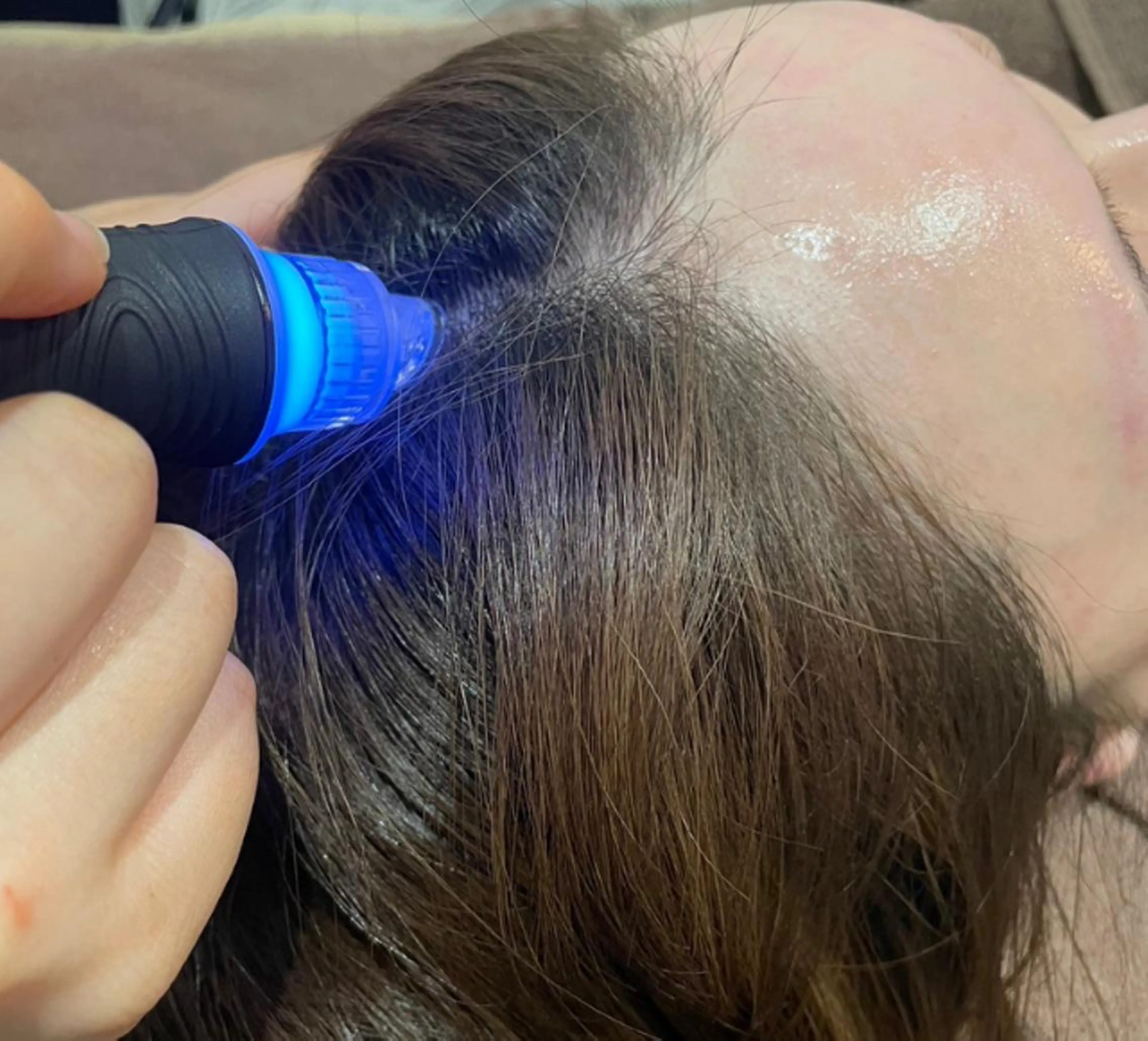 ヘッド洗浄🌿✨→30分コースの写真