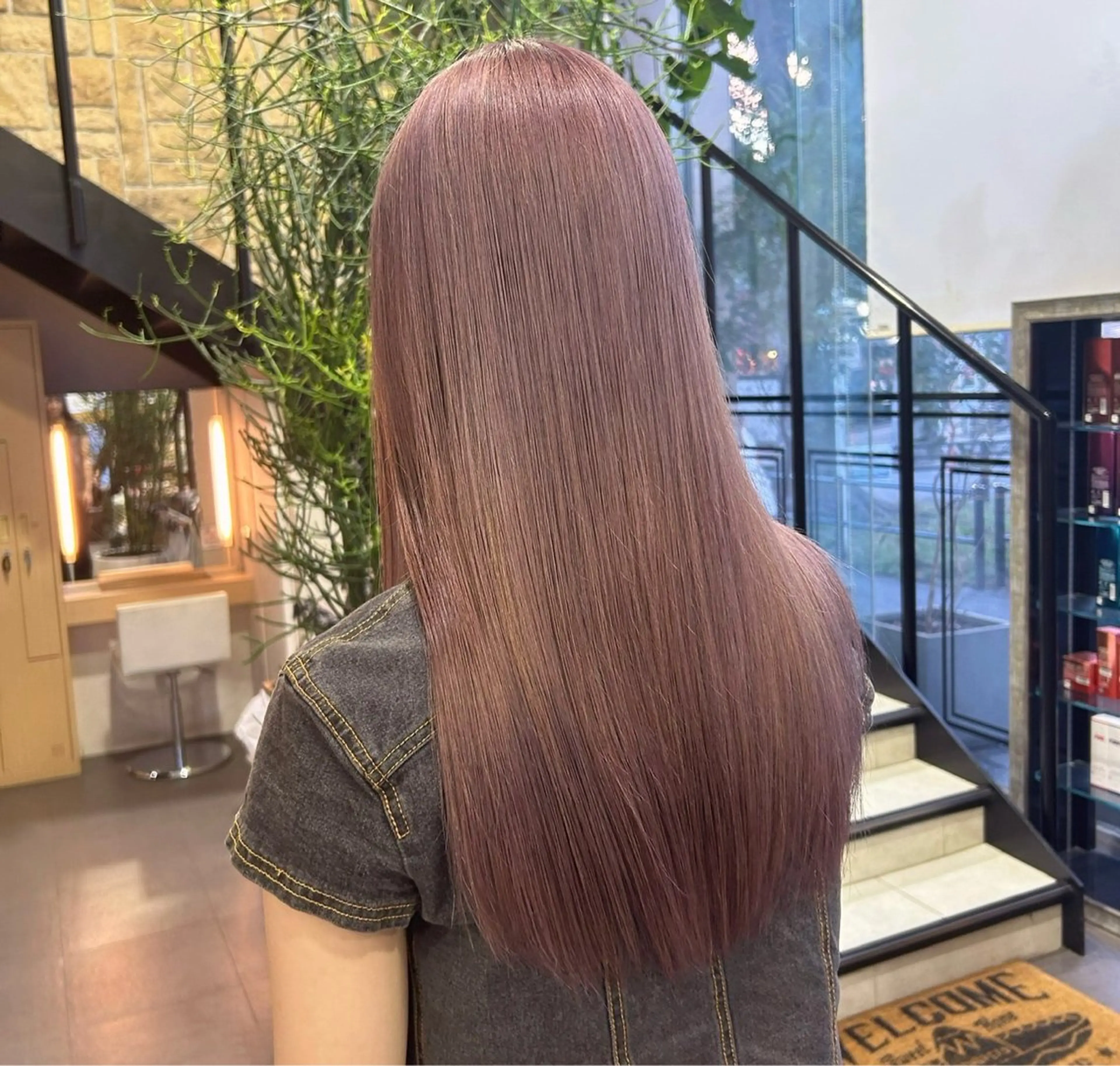 ロング カラー 💝ハイトーン/暖色 /吉祥寺/のヘアスタイル