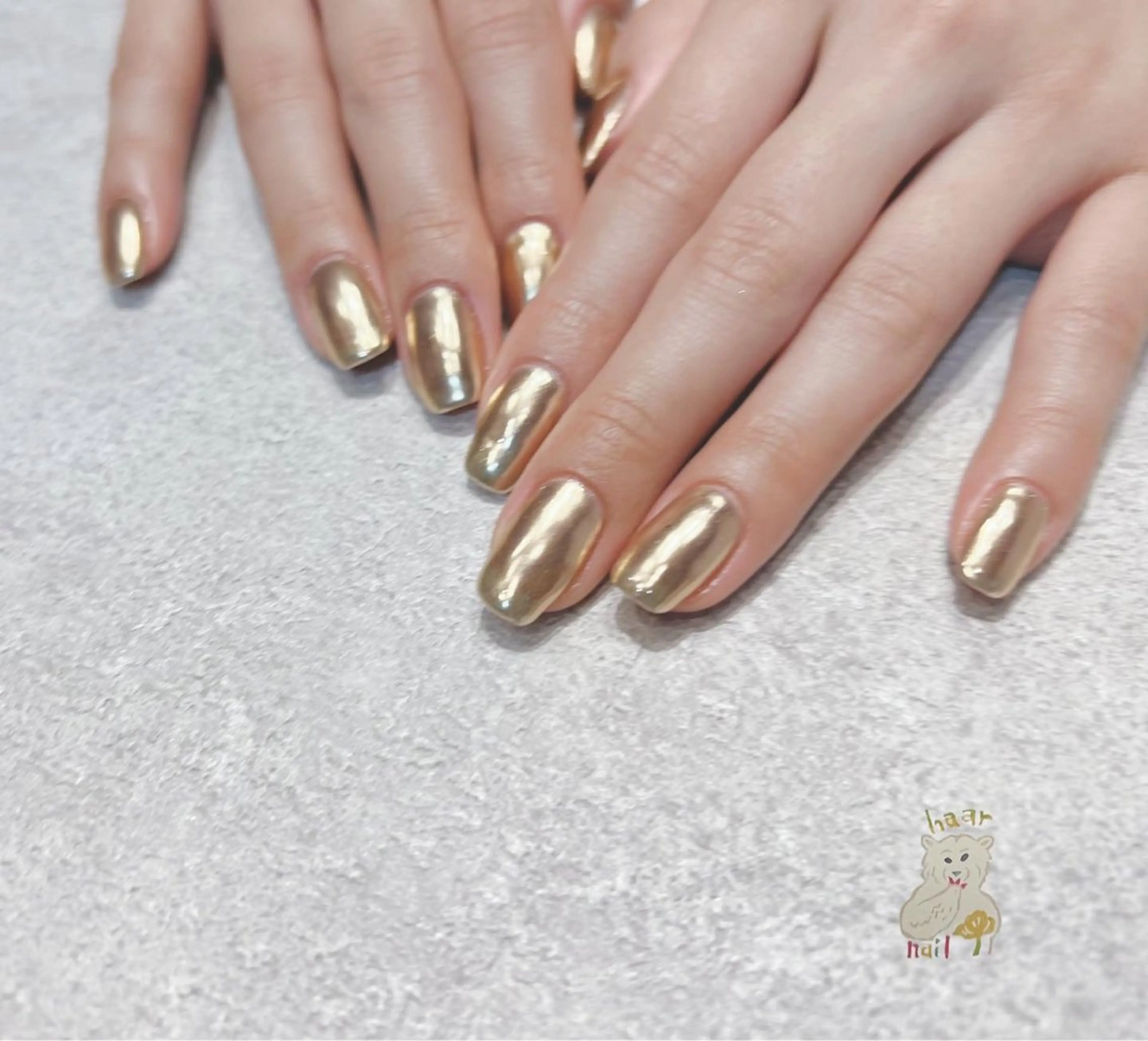 ネイル ハンドネイル 深田 加代のネイルデザイン