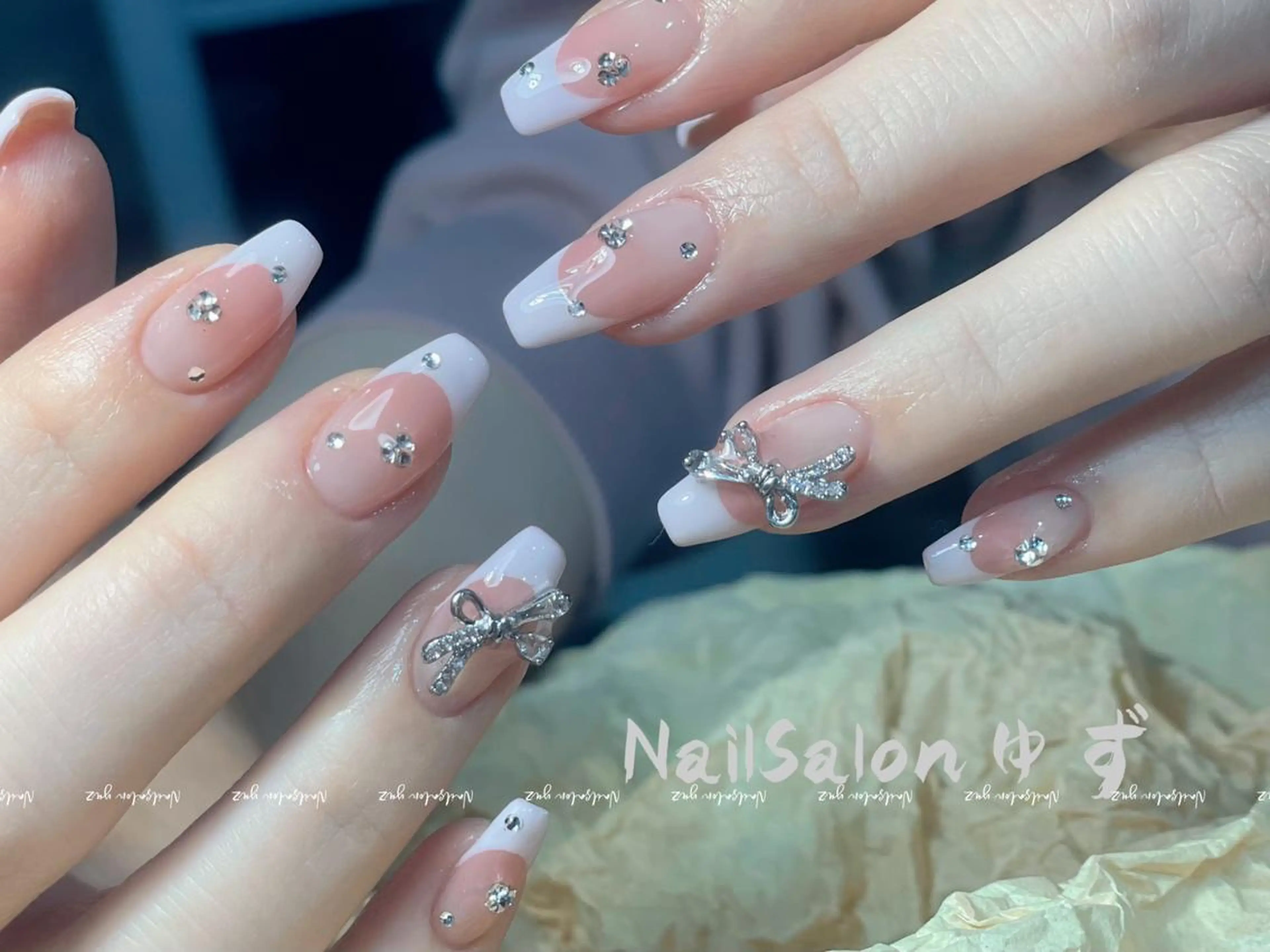 ネイル ハンドネイル MAKI💚💚💚 秋葉原.のネイルデザイン