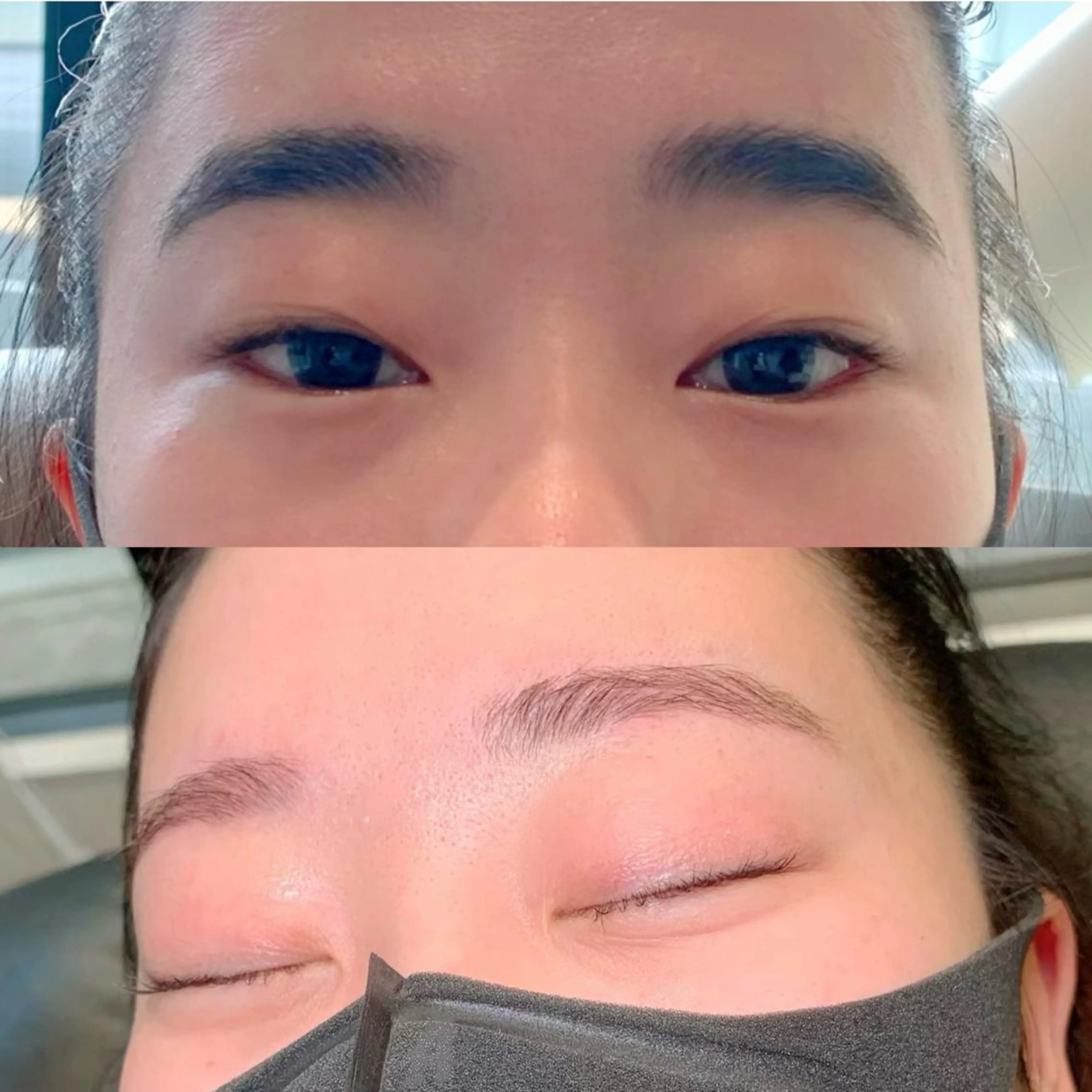 アイブロウ Onze Yukinaのマツエク・マツパデザイン