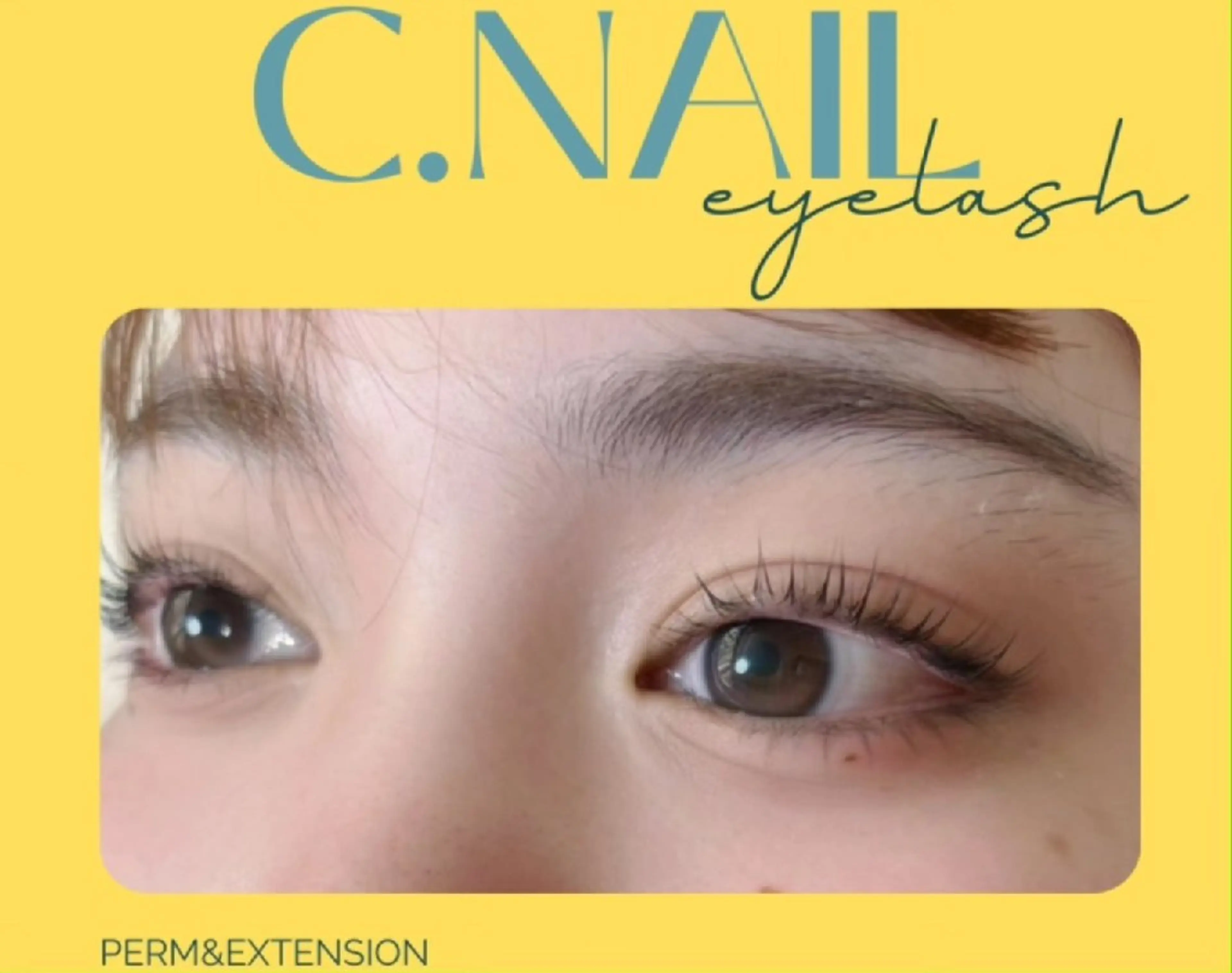 マツエク・マツパ C.Nail&EYE 　chiharuのマツエク・マツパデザイン