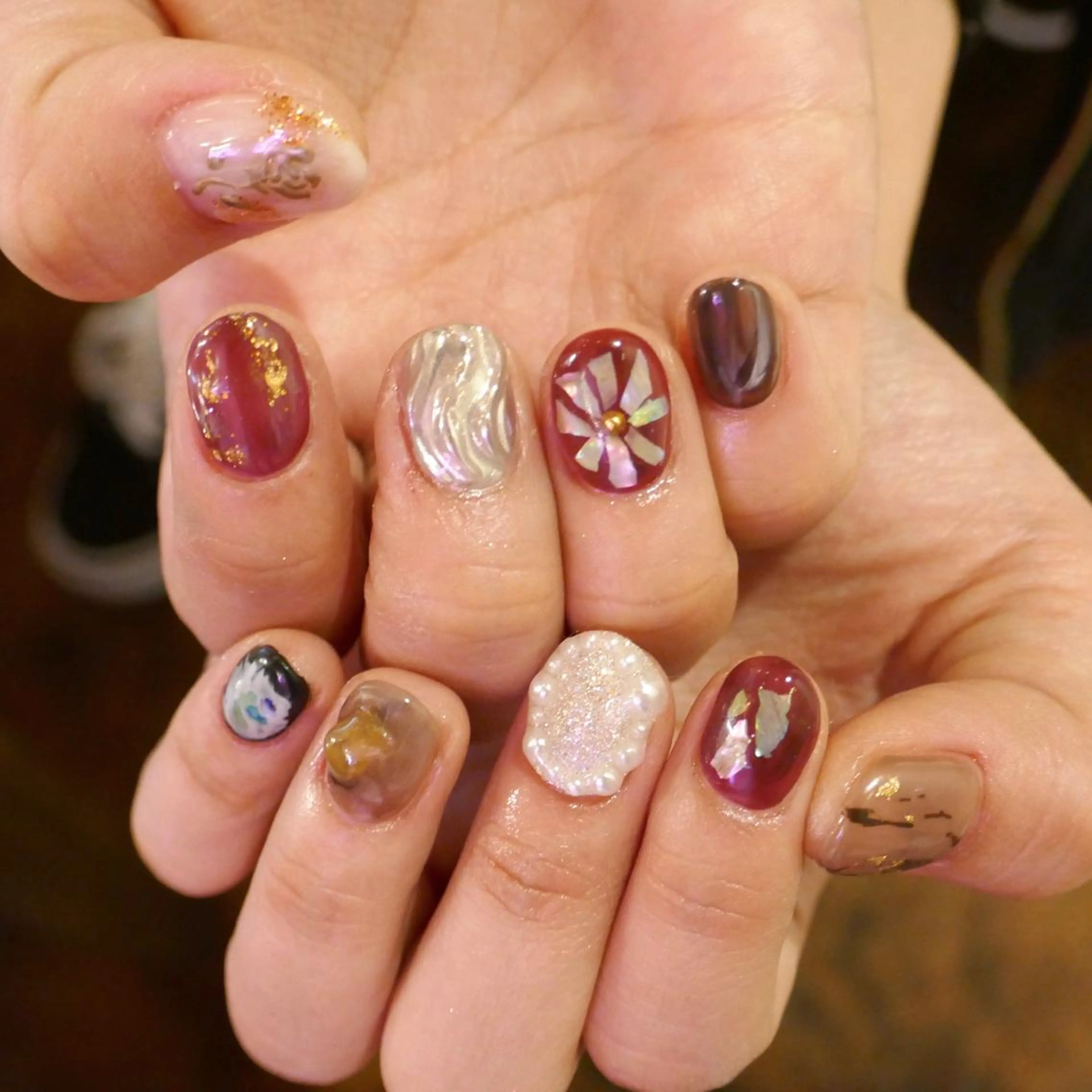 ネイル 持ち込み ハンドネイル Chipieee Tokyoのネイルデザイン