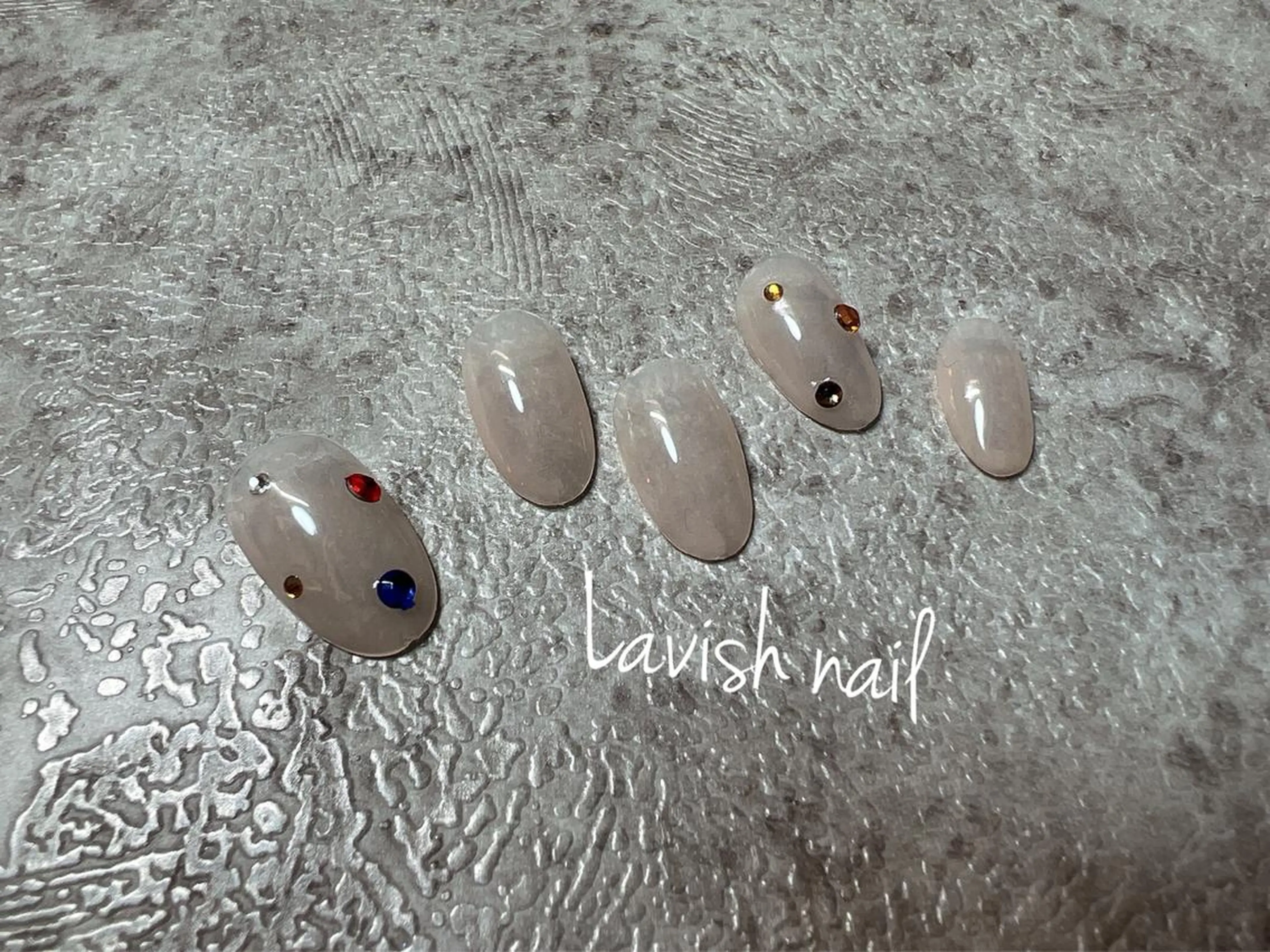 ネイル ハンドネイル Lavish nailのネイルデザイン