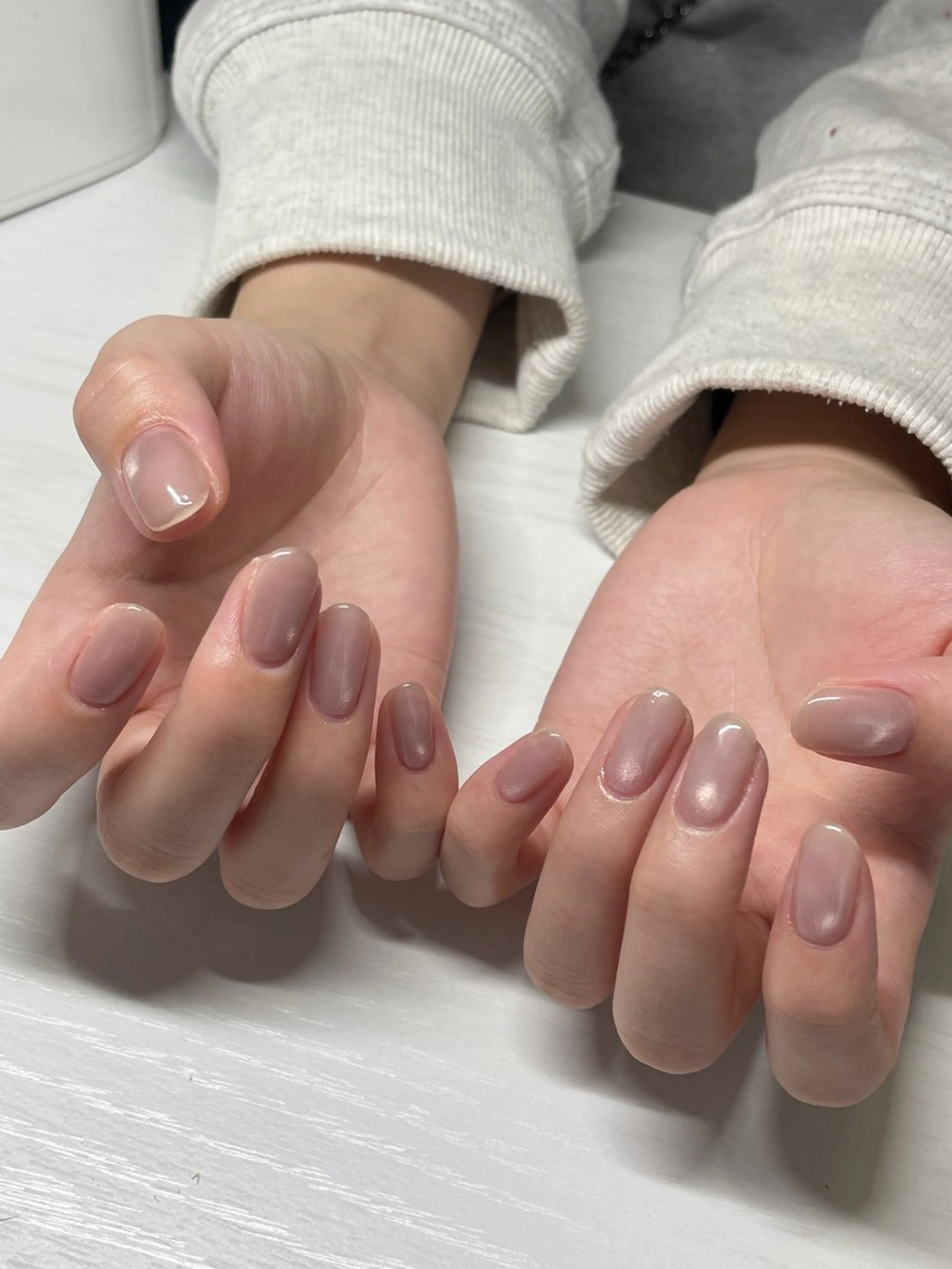 ショート Felicia所属・金森 琴音のネイルデザイン