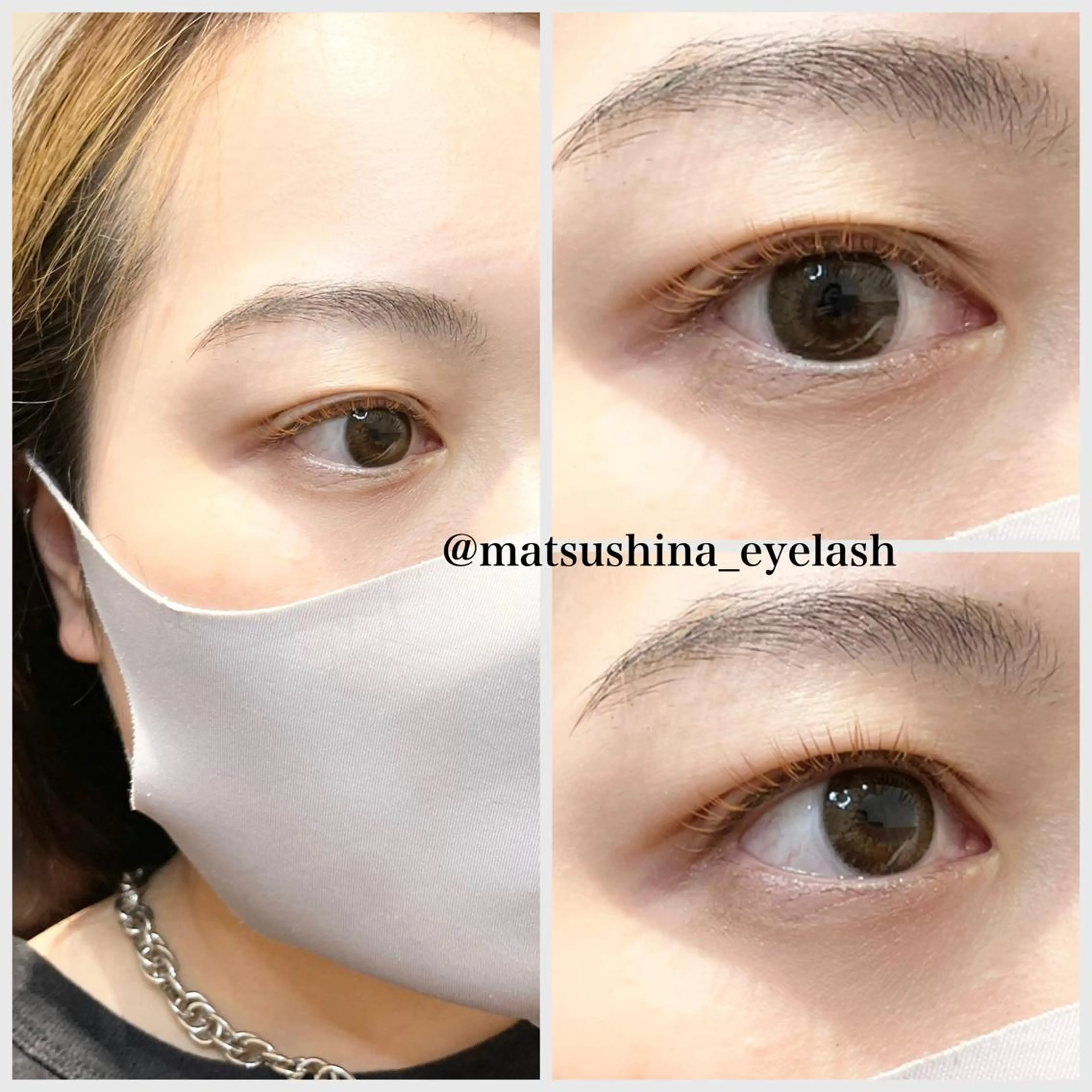 マツエク・マツパ マツエク GO　TODAY SHAiRE SALON 名古屋パルコ店所属・matsuhashi shinaのマツエク・マツパデザイン