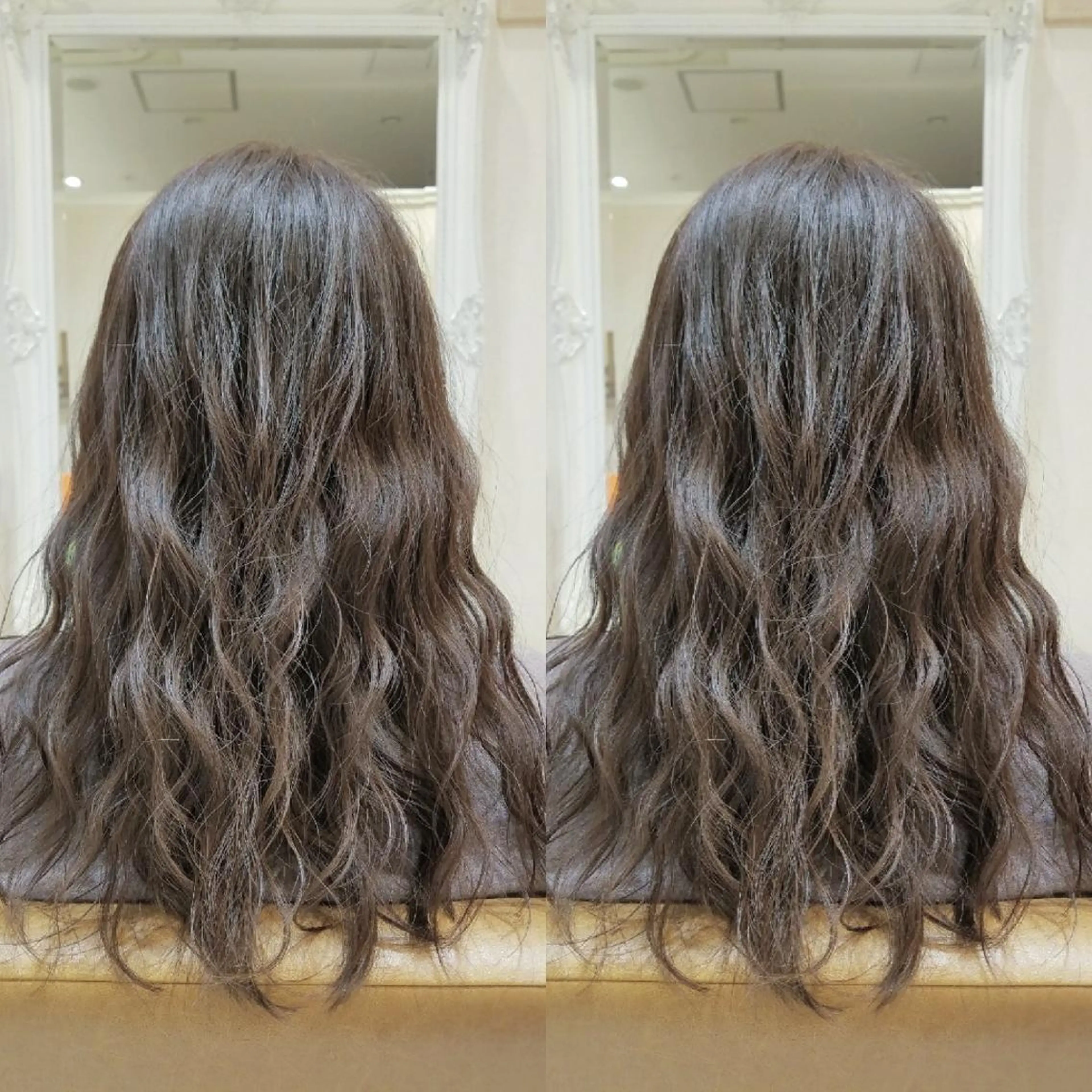 ロング カラー ベージュカラー grow上野御徒町【グロウ】所属・ブリーチ・ハイトーン 特化🎉内山のヘアスタイル