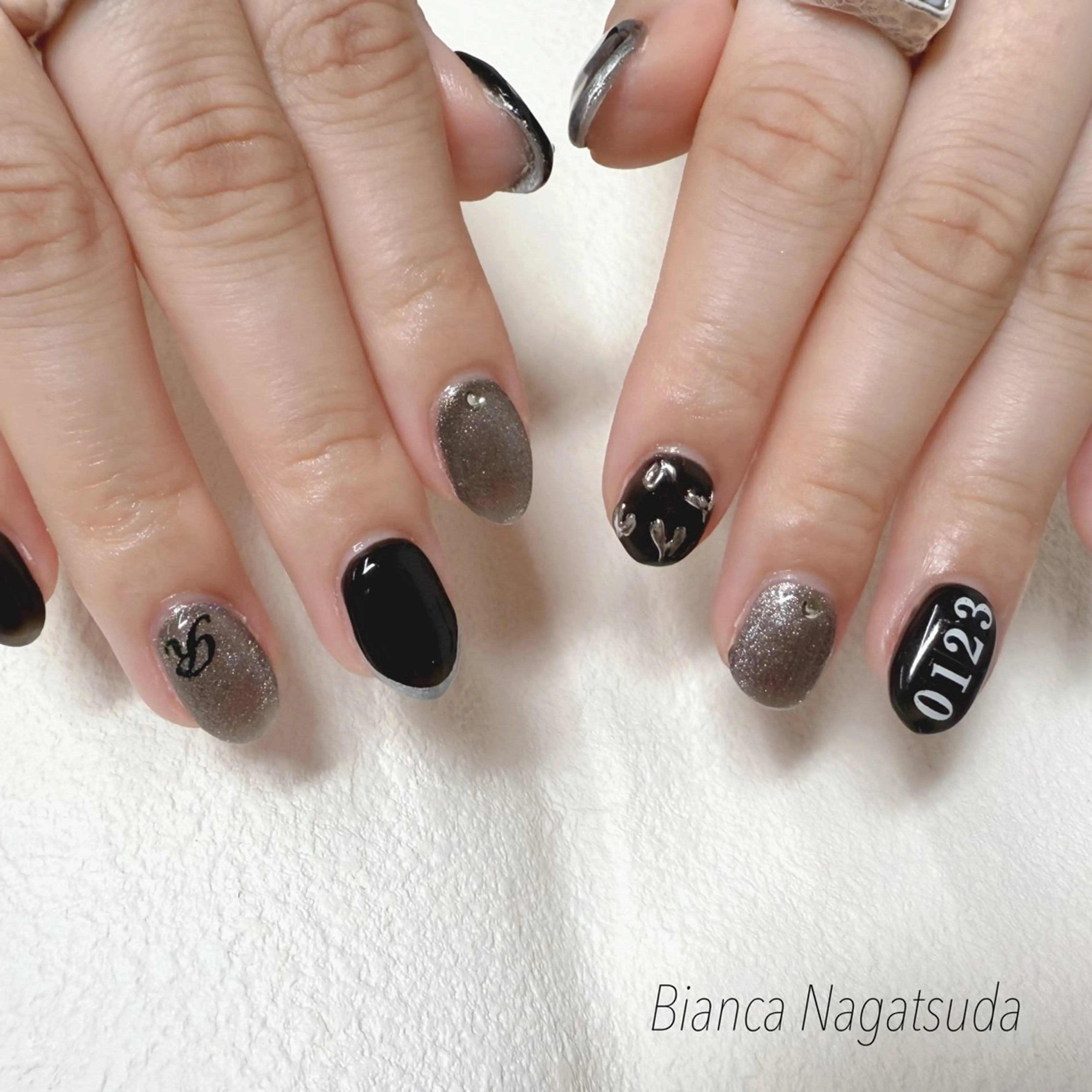 ネイル Bianca♡ TAKANASHIのネイルデザイン