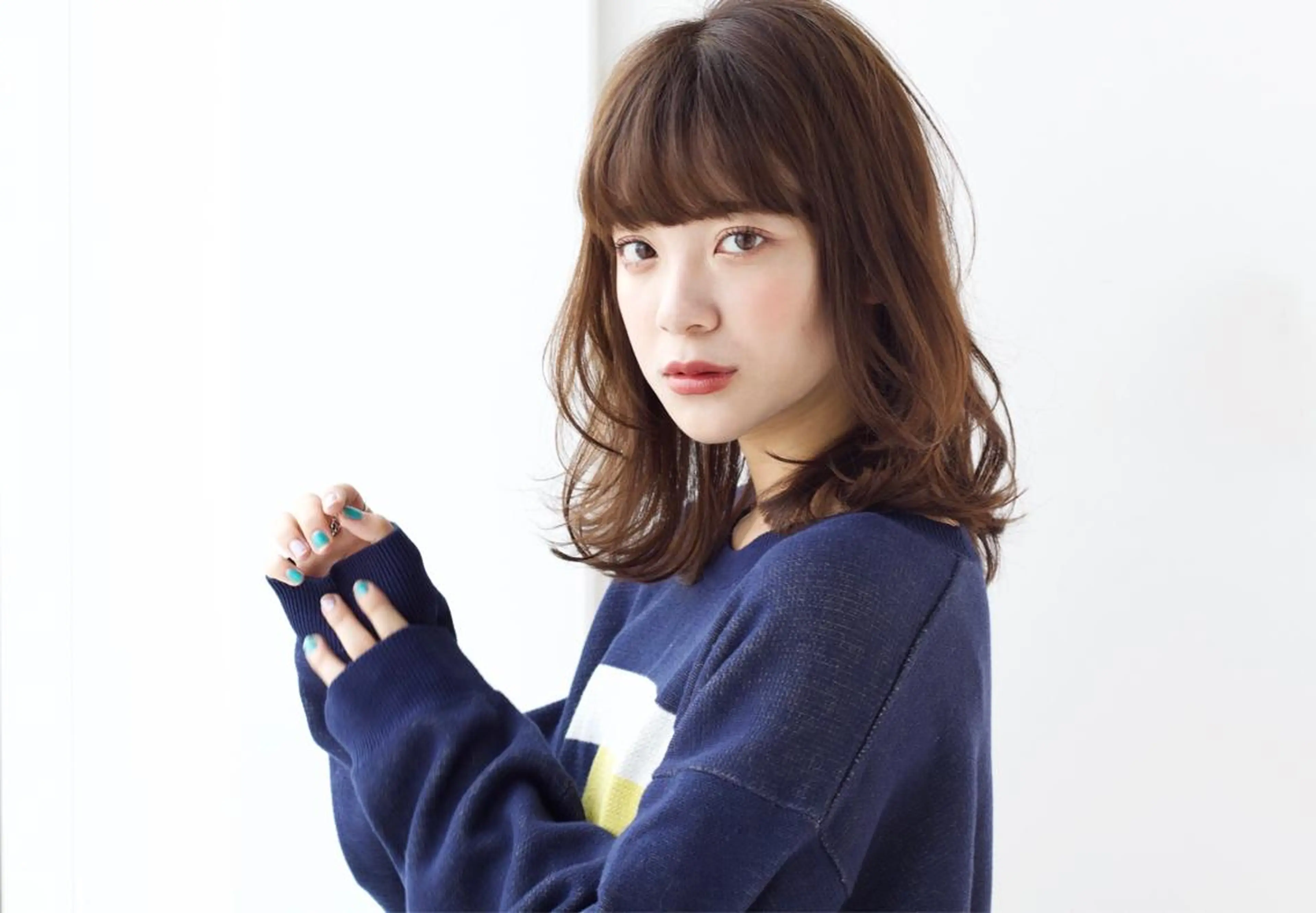 ミディアム カラー 外ハネヘア 尚平 40代からの 髪質改善専門のその他イメージ