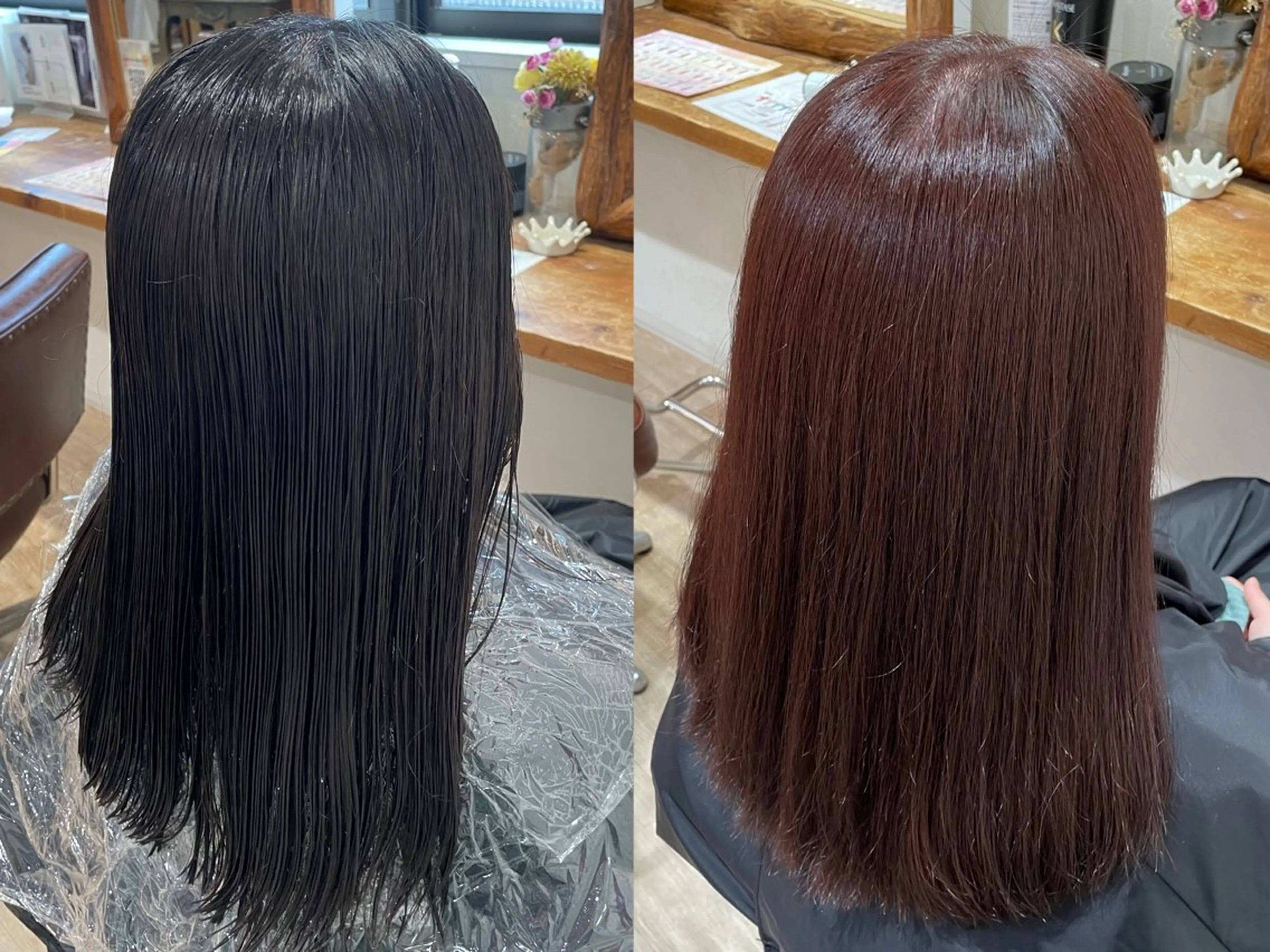 セミロング カラー ｺﾄﾐ【メンズ特化】 女子ウケ提案🫶🏻のヘアスタイル