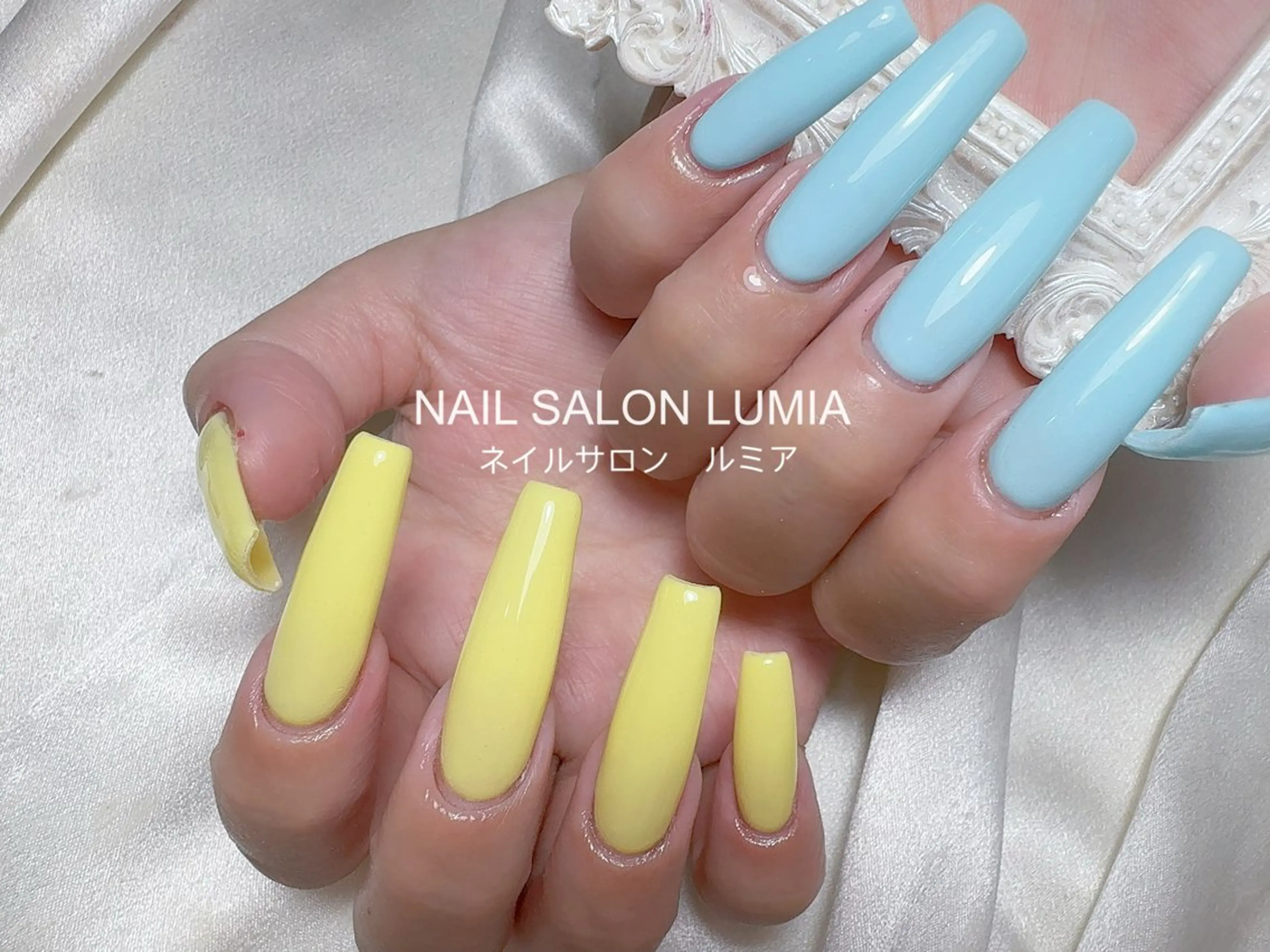 ネイル ハンドネイル ネイルサロン ルミア Lumia 店長のネイルデザイン