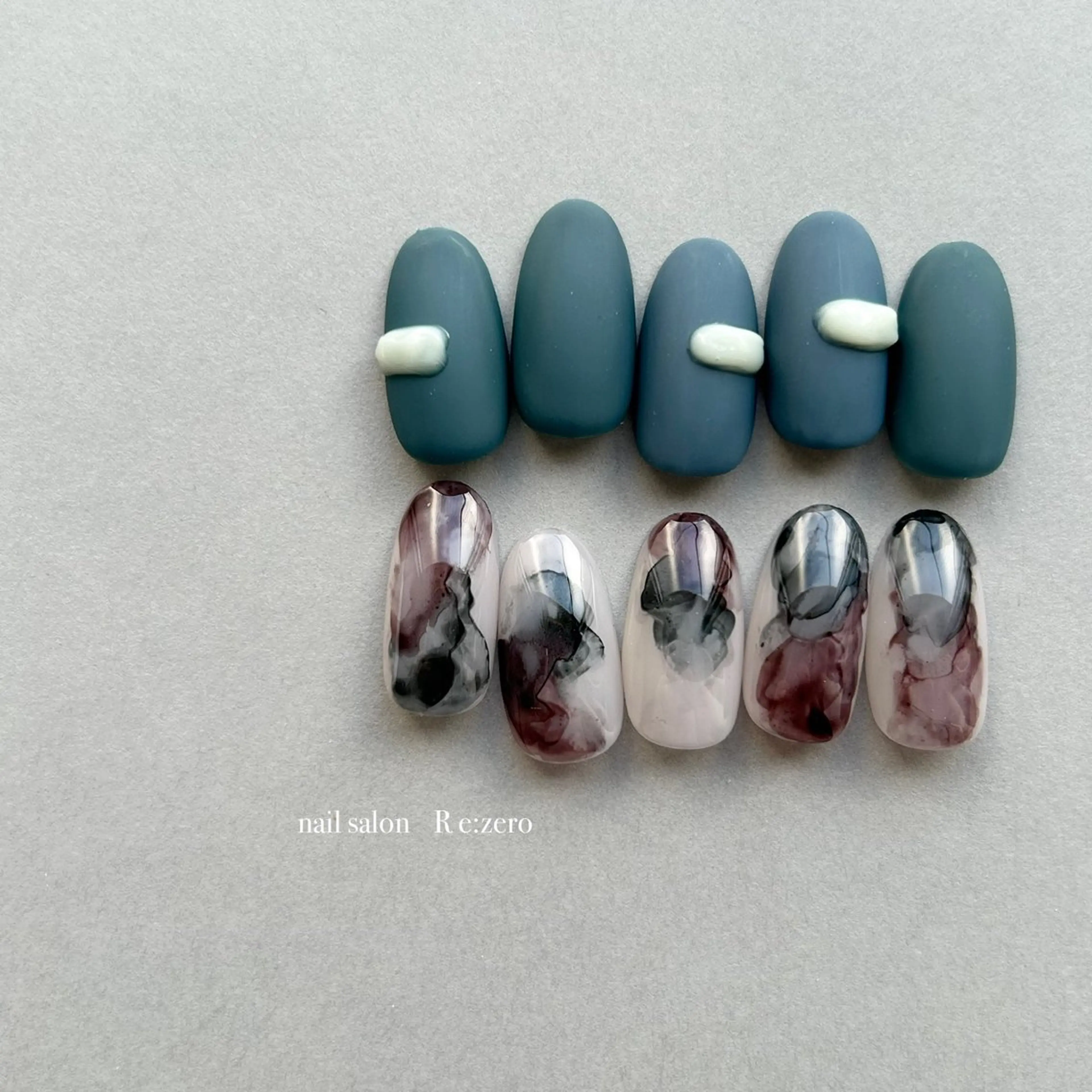 ネイル Re;zero所属・ネイルサロン Re;zero のネイルデザイン