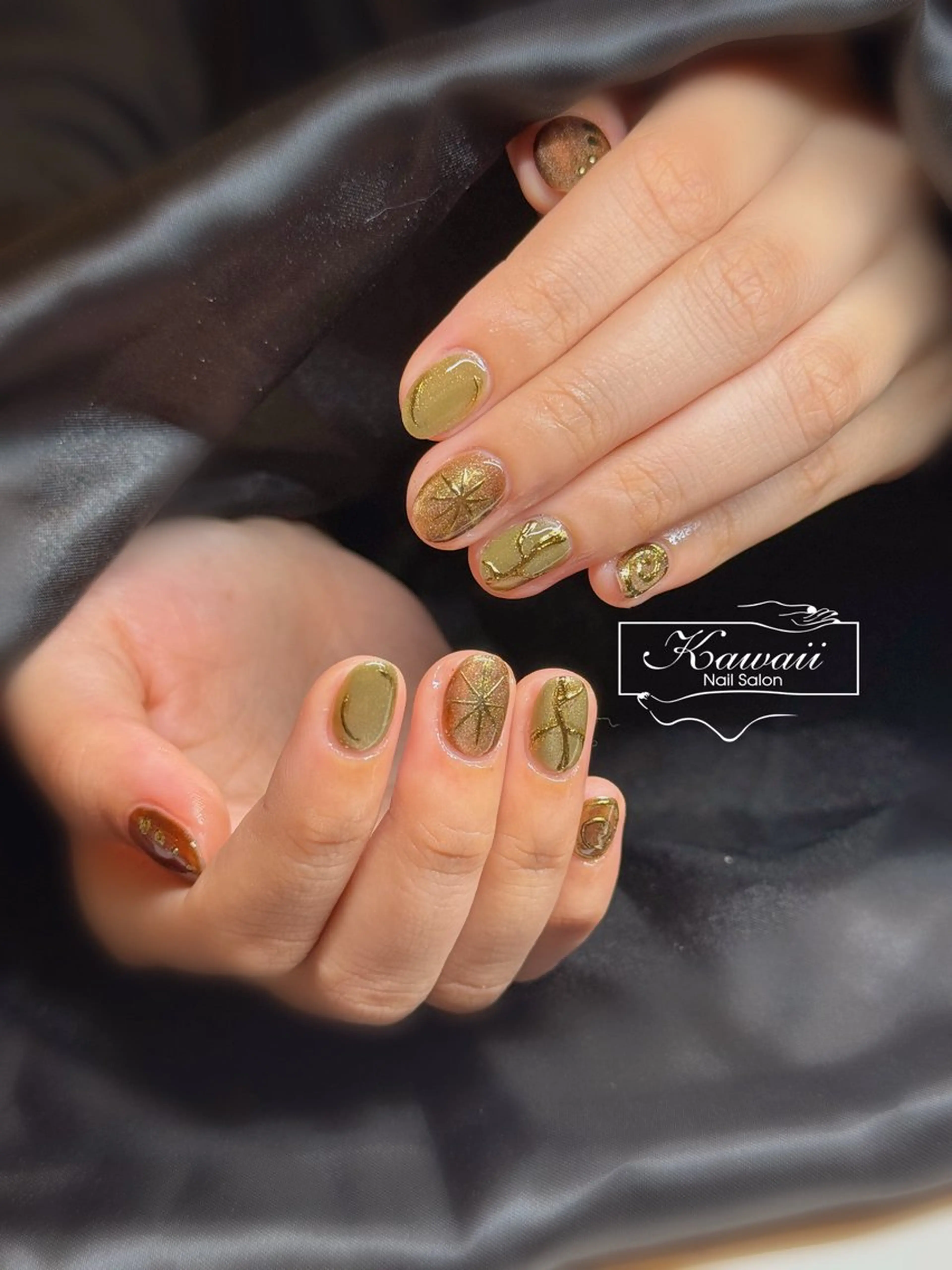 ネイル Kawaii Nail Salon所属・YURI NAIL NARITAのネイルデザイン