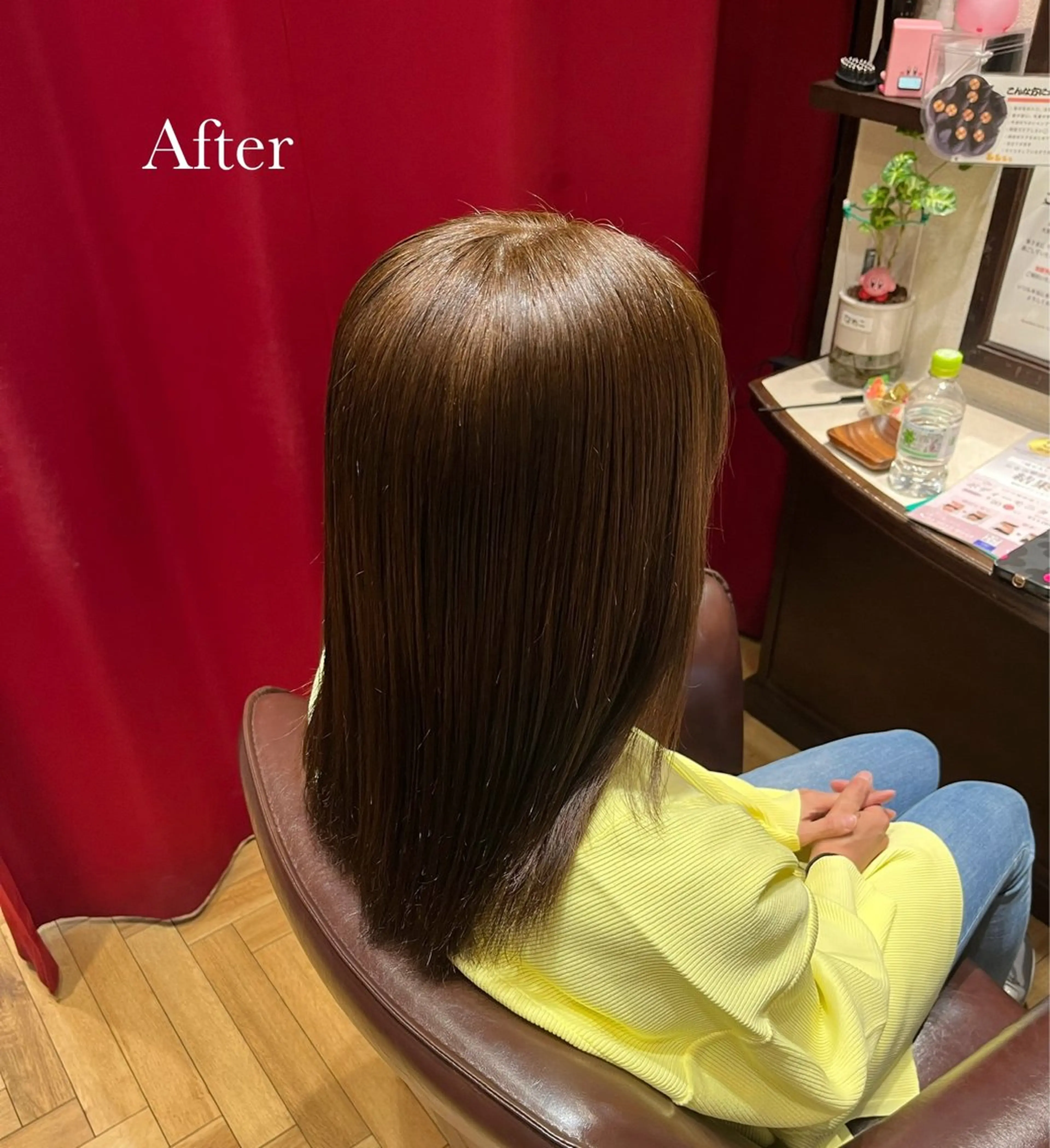 💎リタッチカラー＋✨TOKIO髪質改善トリートメントの写真