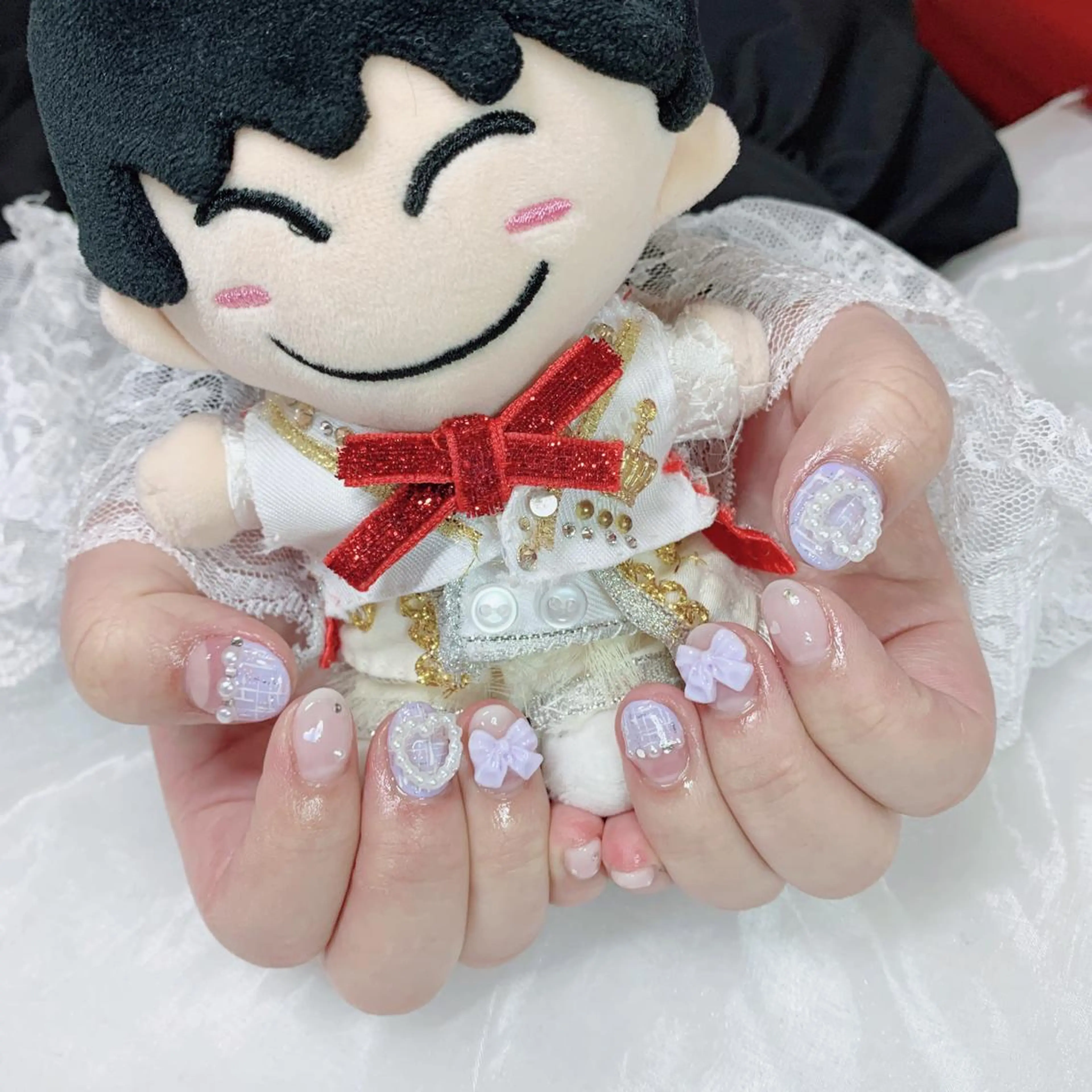 ネイル ハンドネイル La neige* yuki 🥯🍑のネイルデザイン