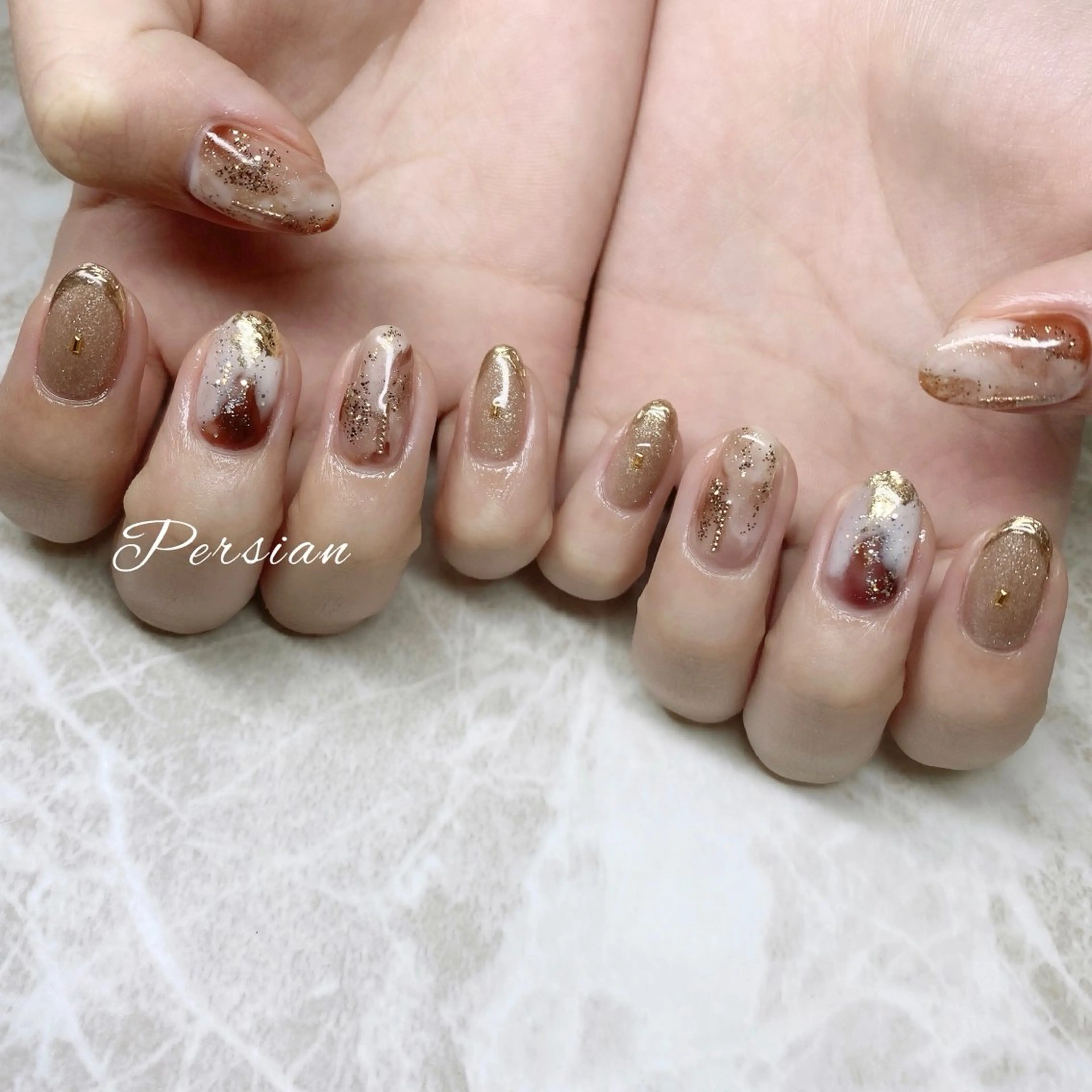 ネイル Persian Harukaのネイルデザイン