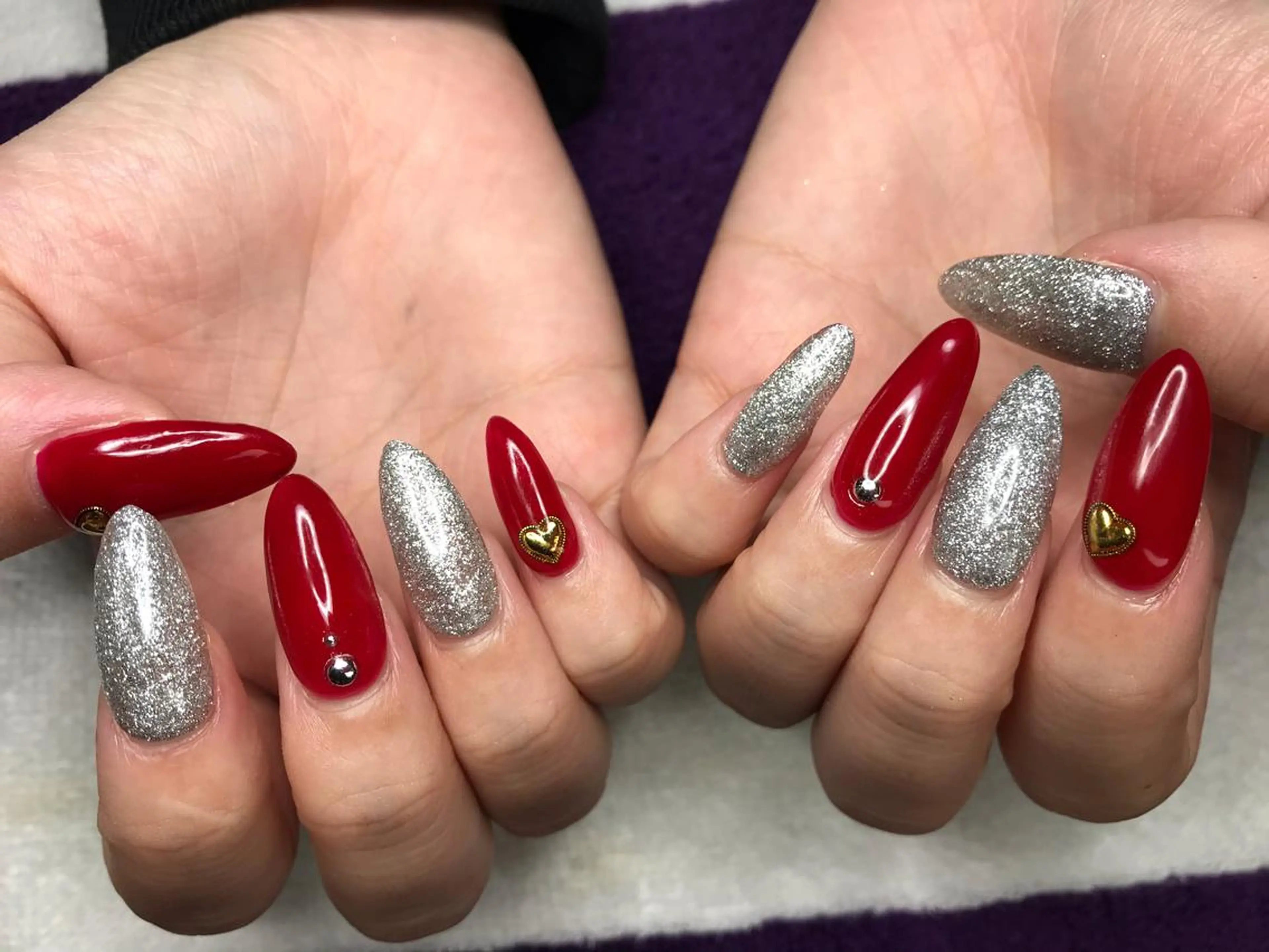 ネイル ネイルサロンハピーナ自宅サロン所属・金沢 未緒のネイルデザイン